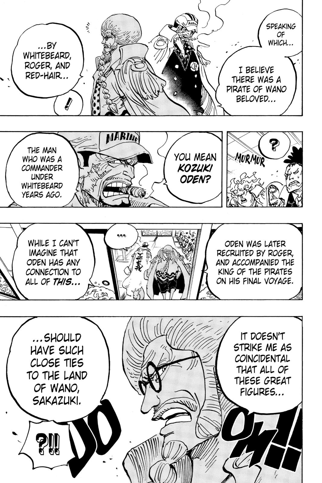 One Piece Chapter 957 - Page 19