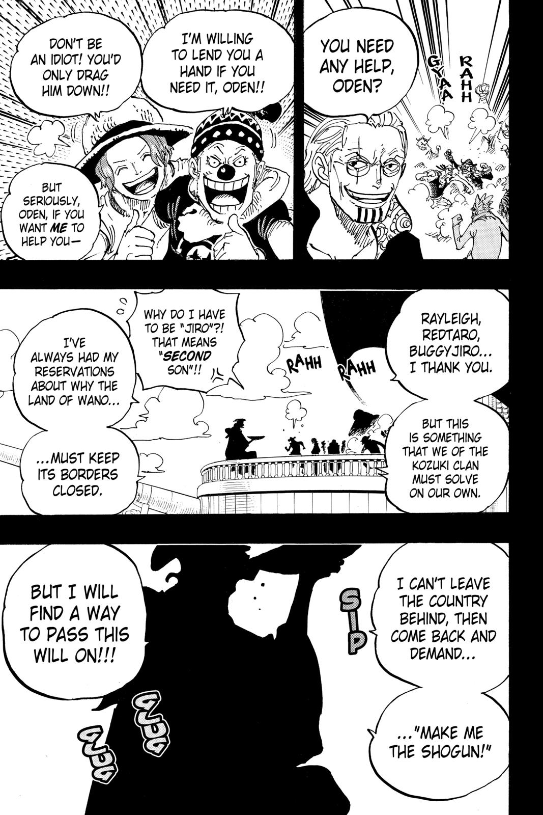 One Piece Chapter 958 - Page 3