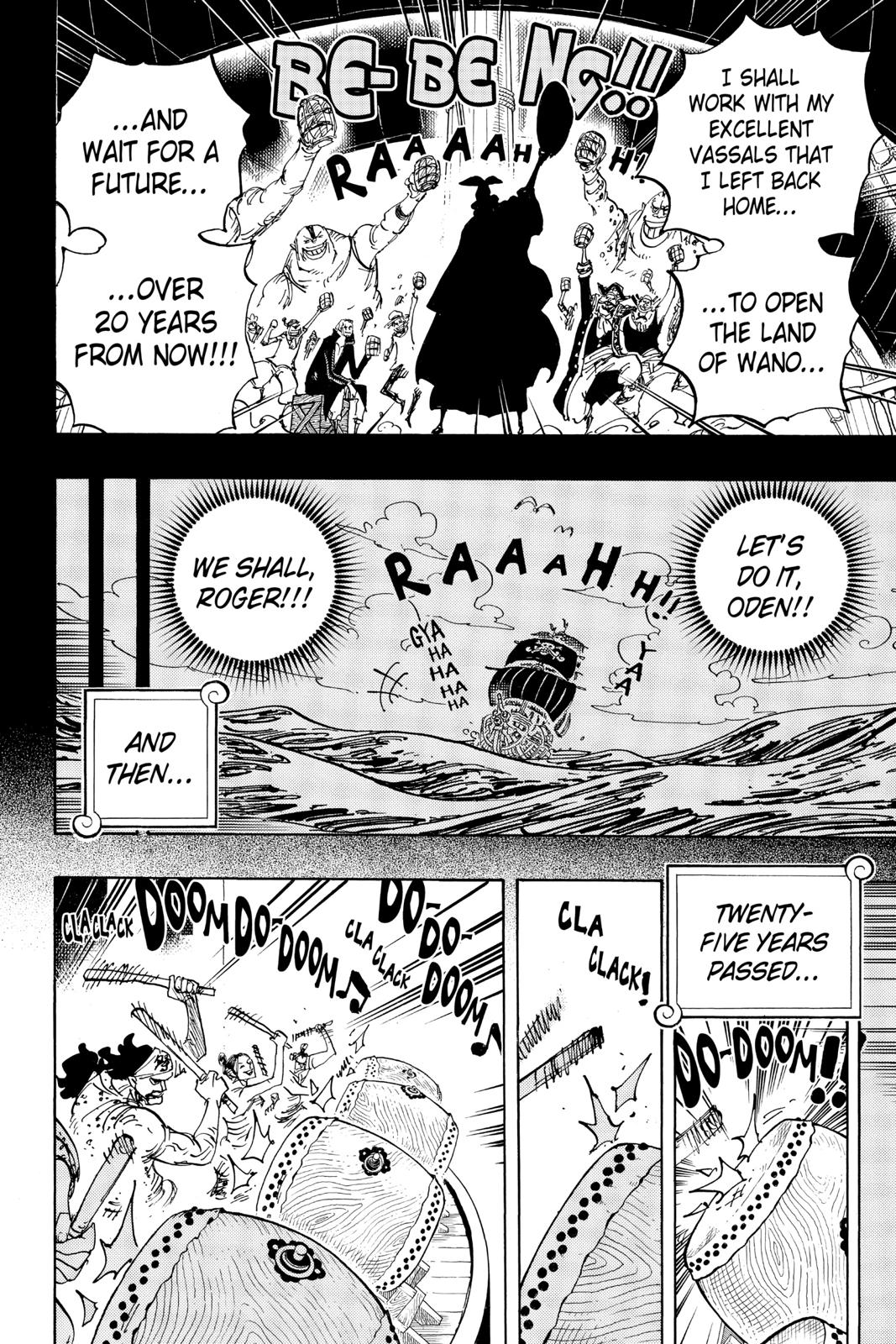 One Piece Chapter 958 - Page 4