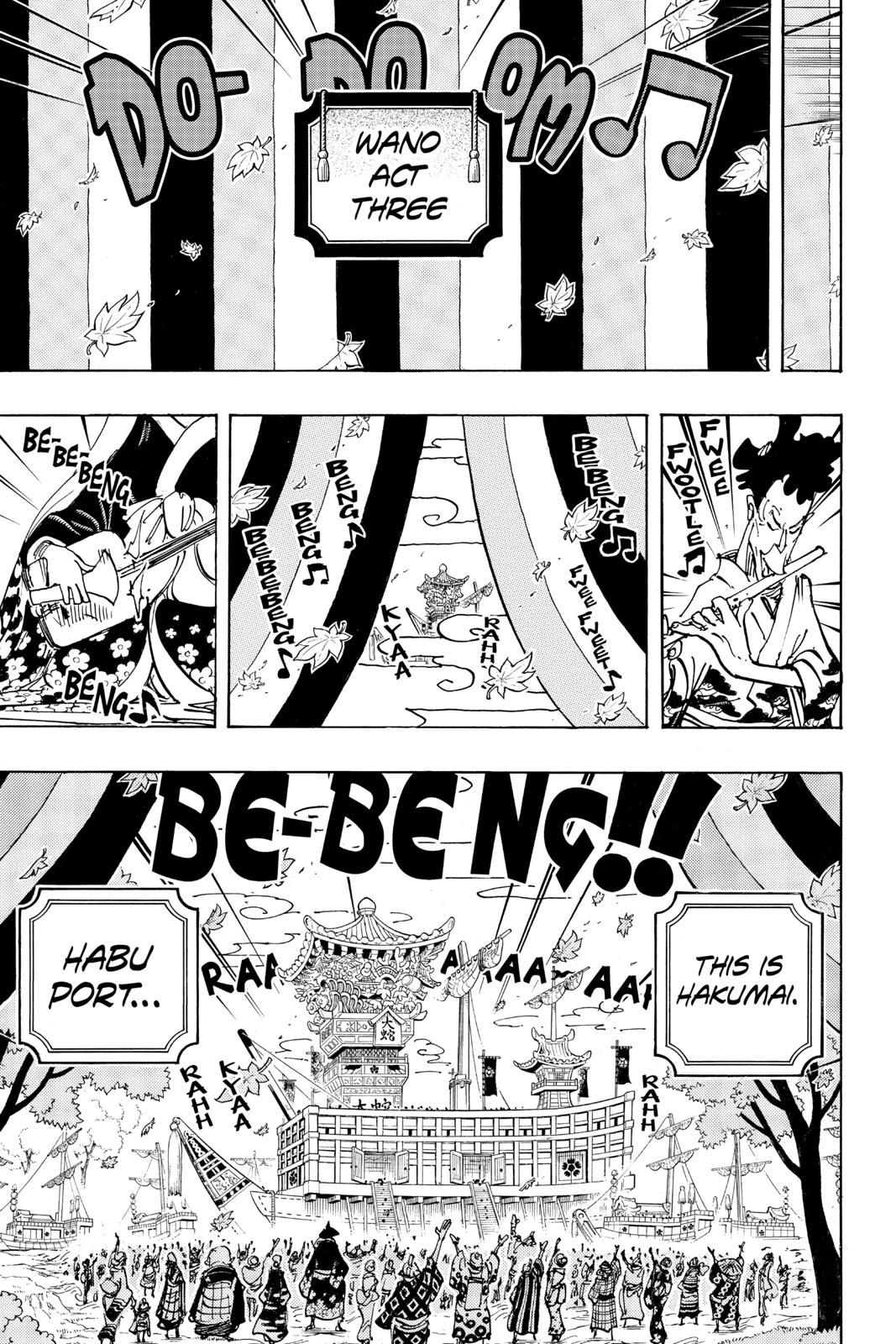 One Piece Chapter 958 - Page 5