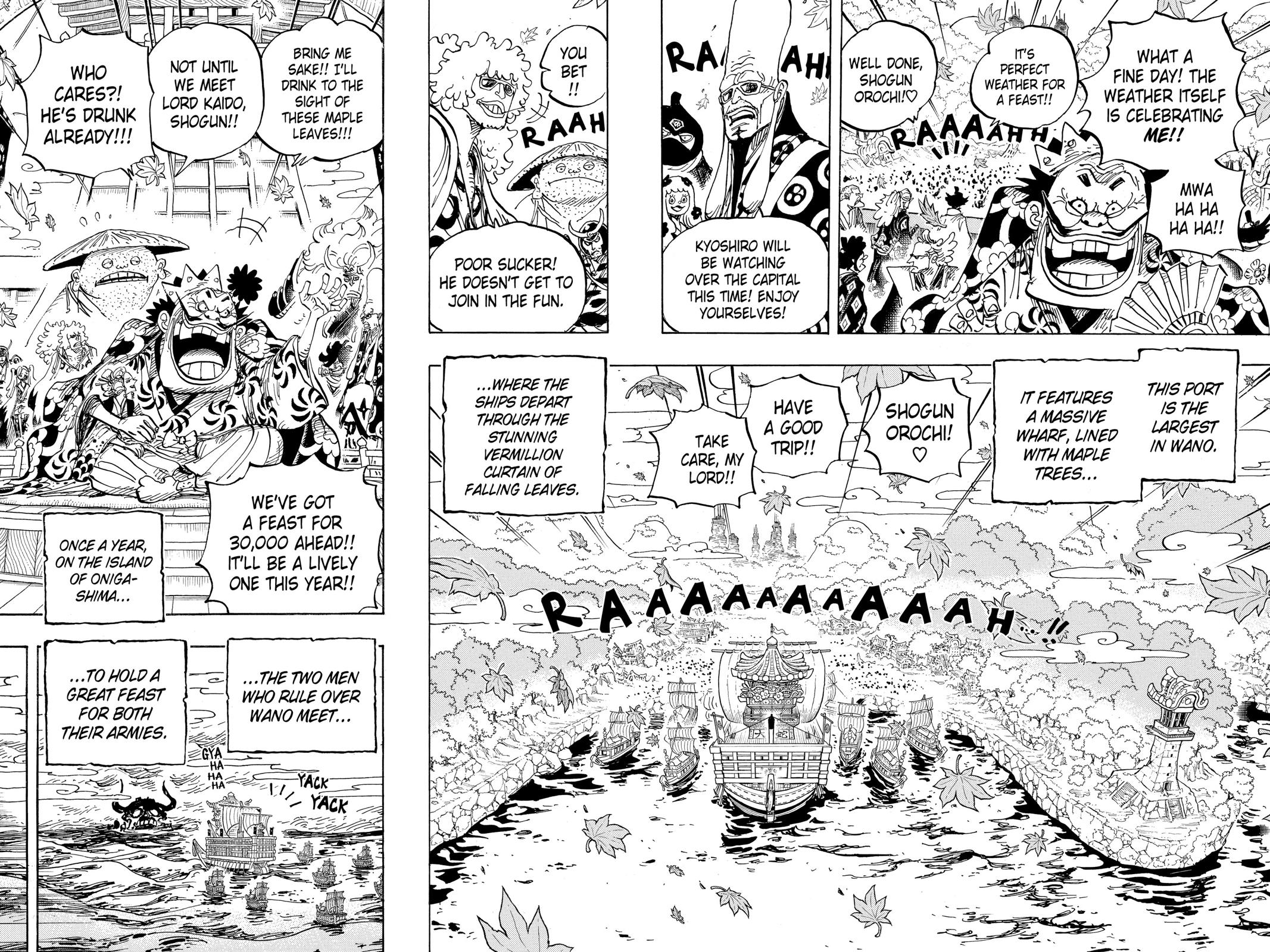 One Piece Chapter 958 - Page 6