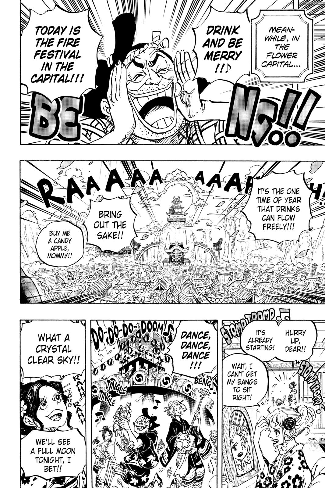 One Piece Chapter 958 - Page 7