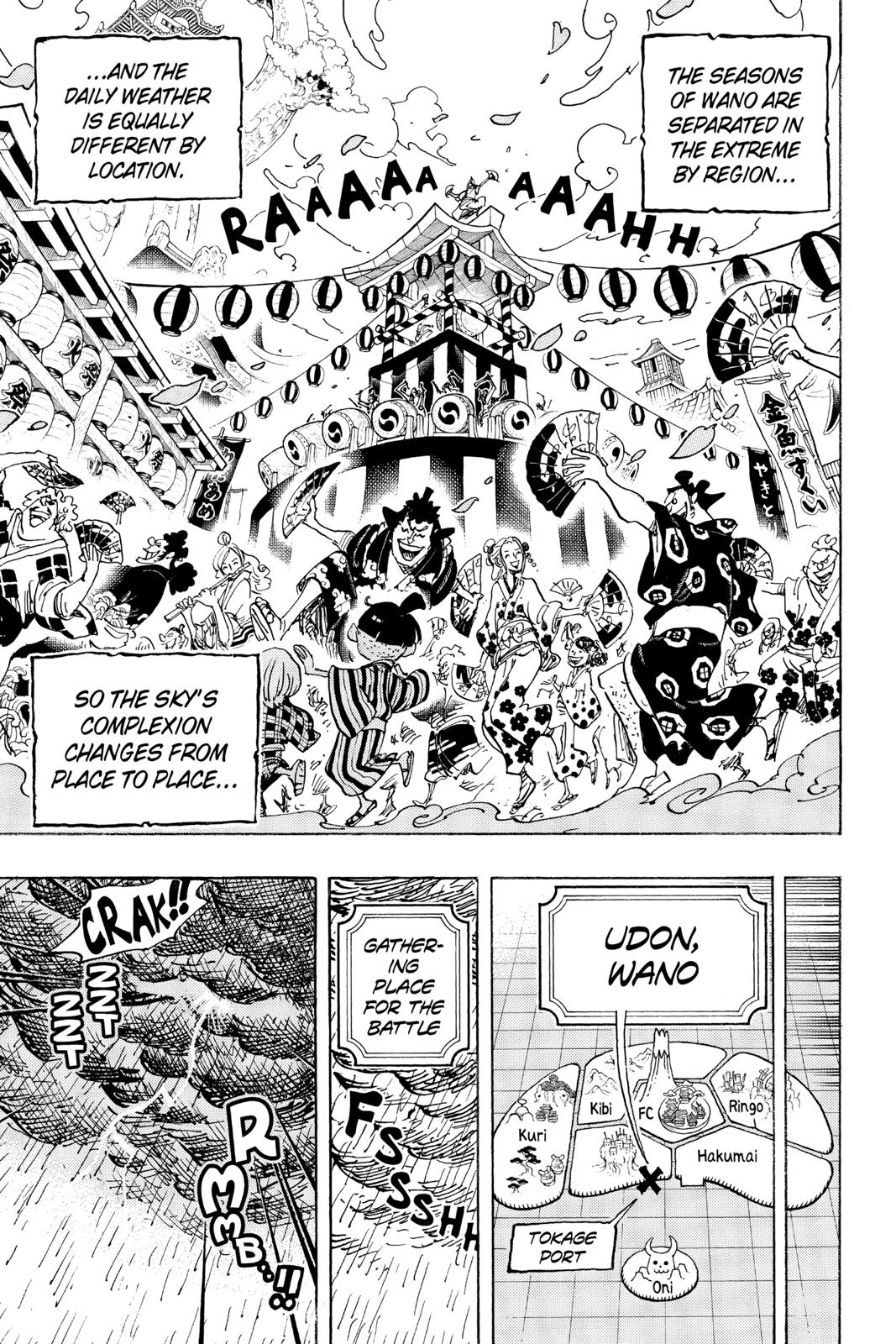 One Piece Chapter 958 - Page 8