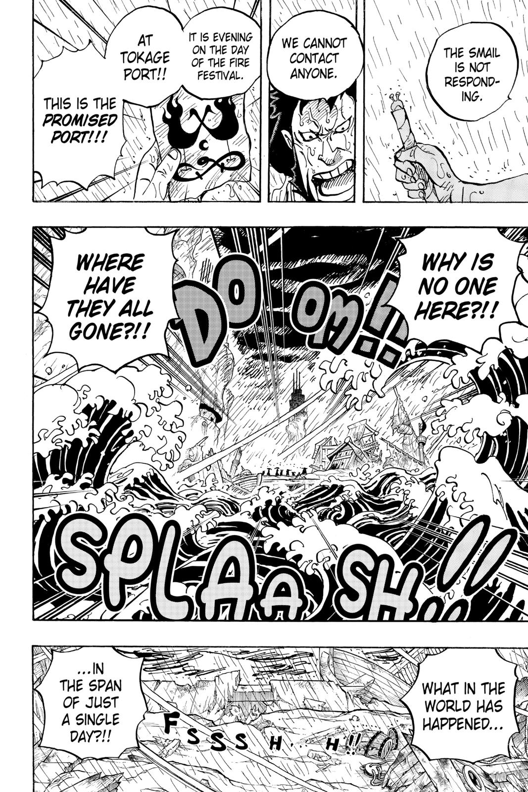 One Piece Chapter 958 - Page 10