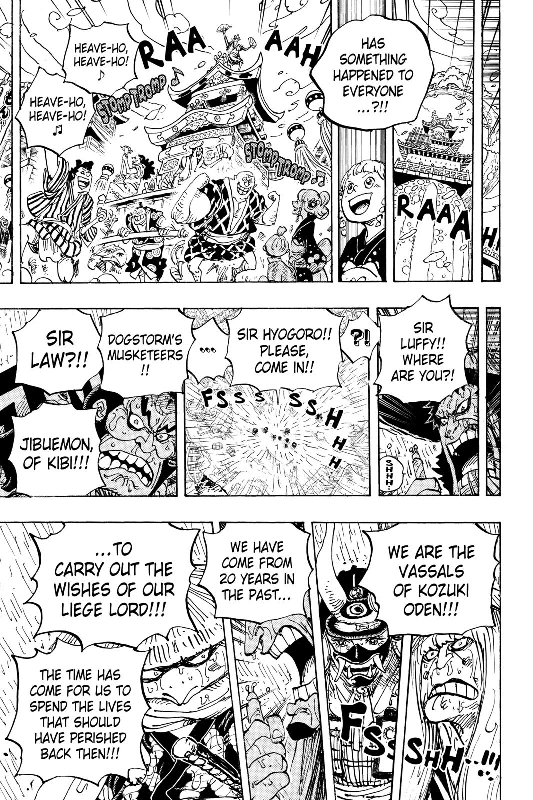 One Piece Chapter 958 - Page 11