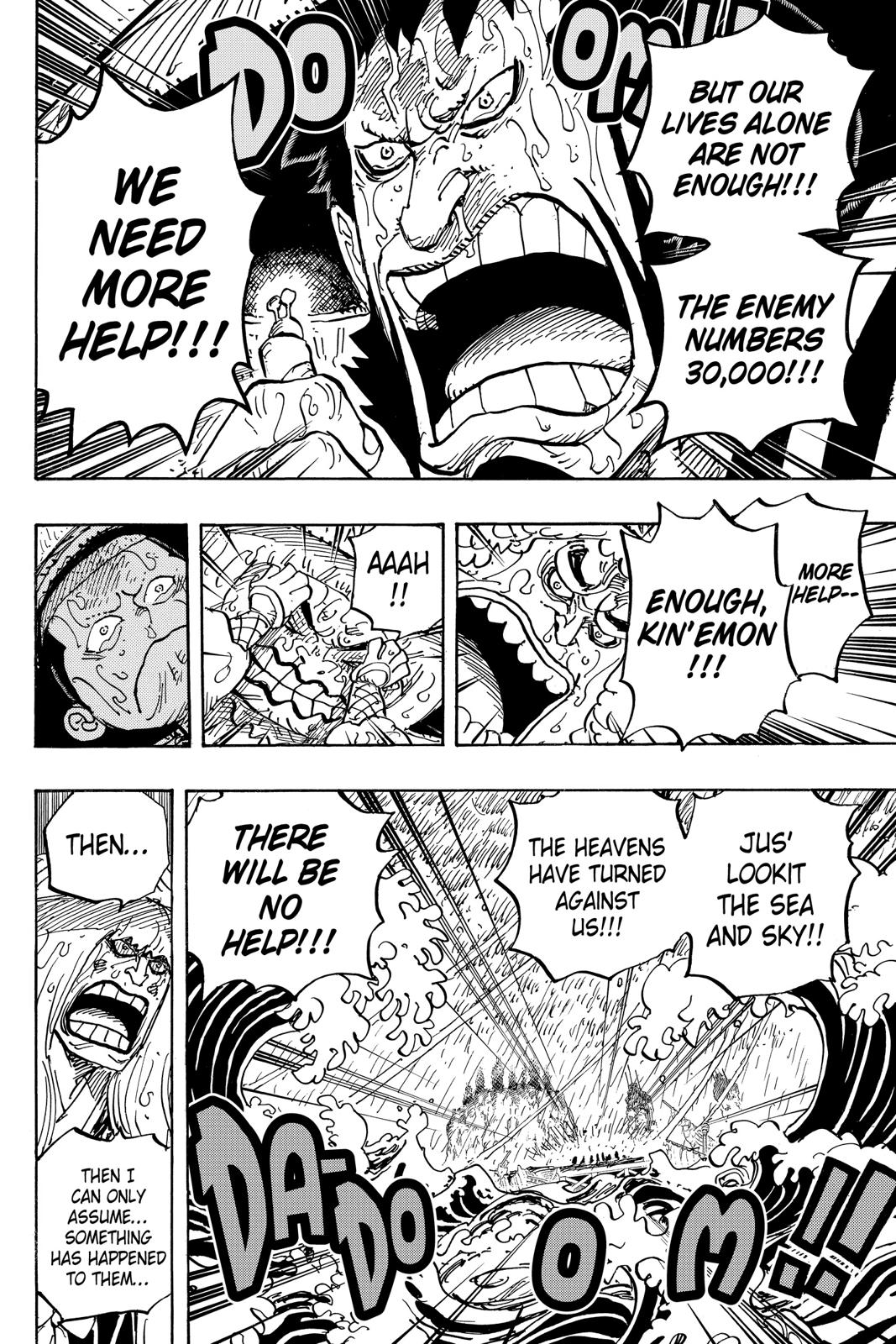One Piece Chapter 958 - Page 12