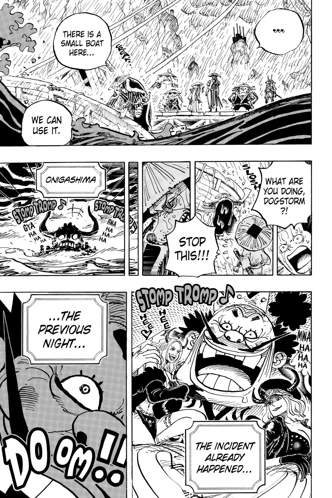 One Piece Chapter 958 - Page 13