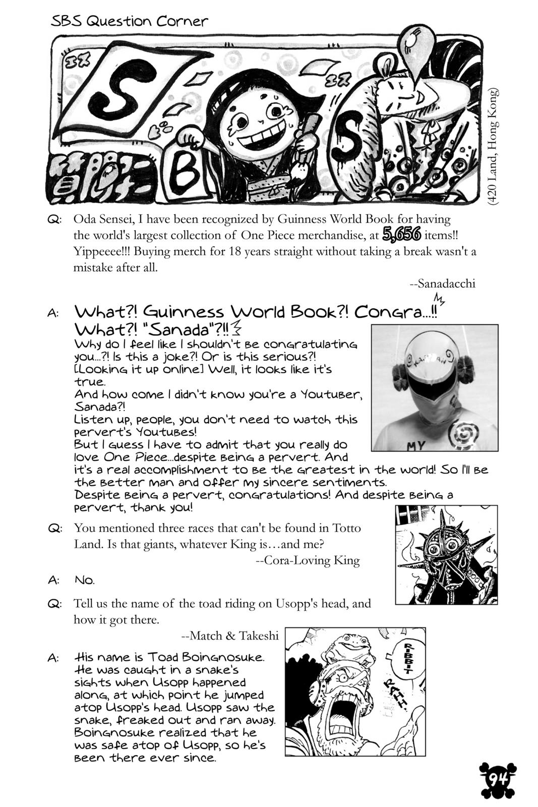 One Piece Chapter 958 - Page 14