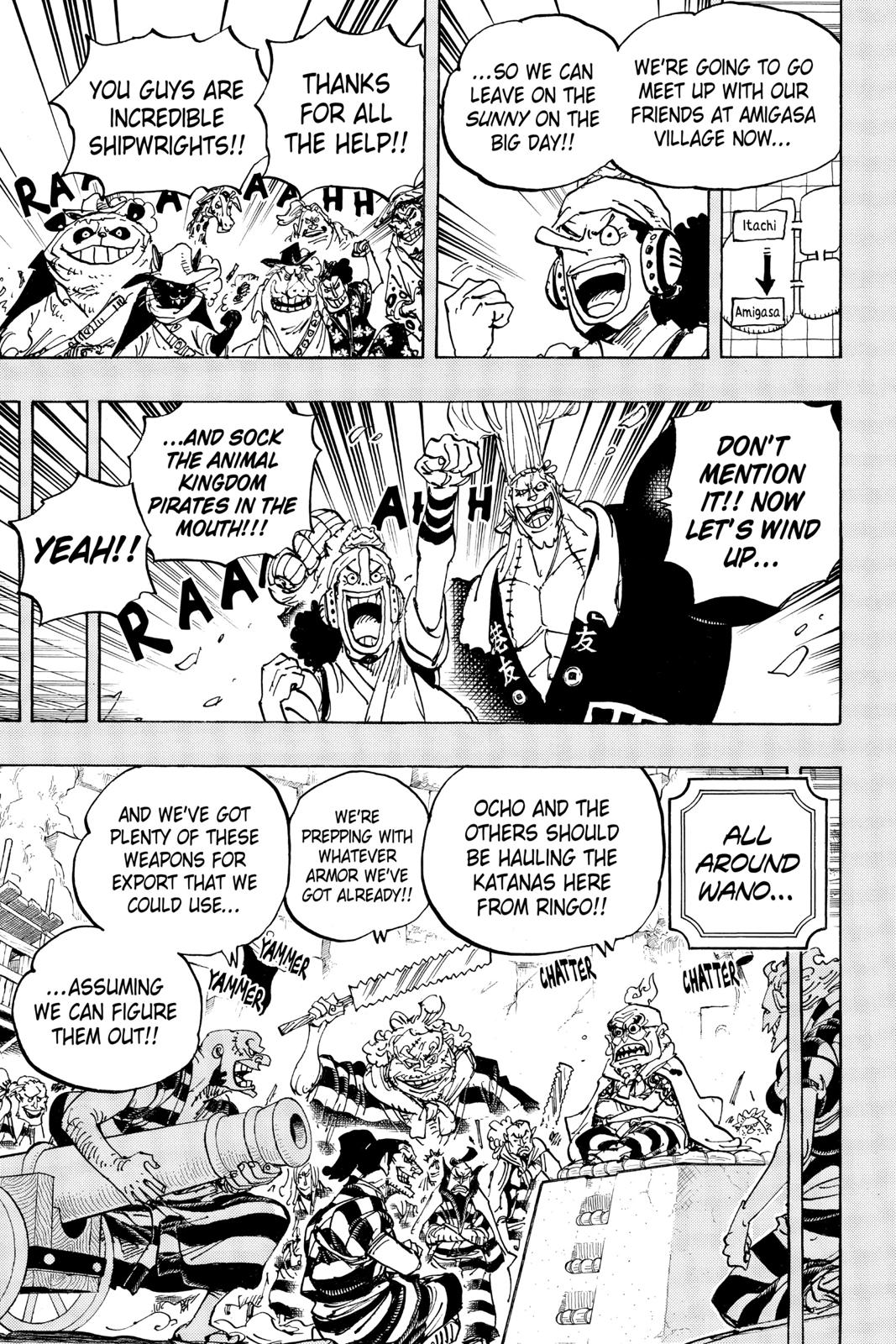 One Piece Chapter 959 - Page 3