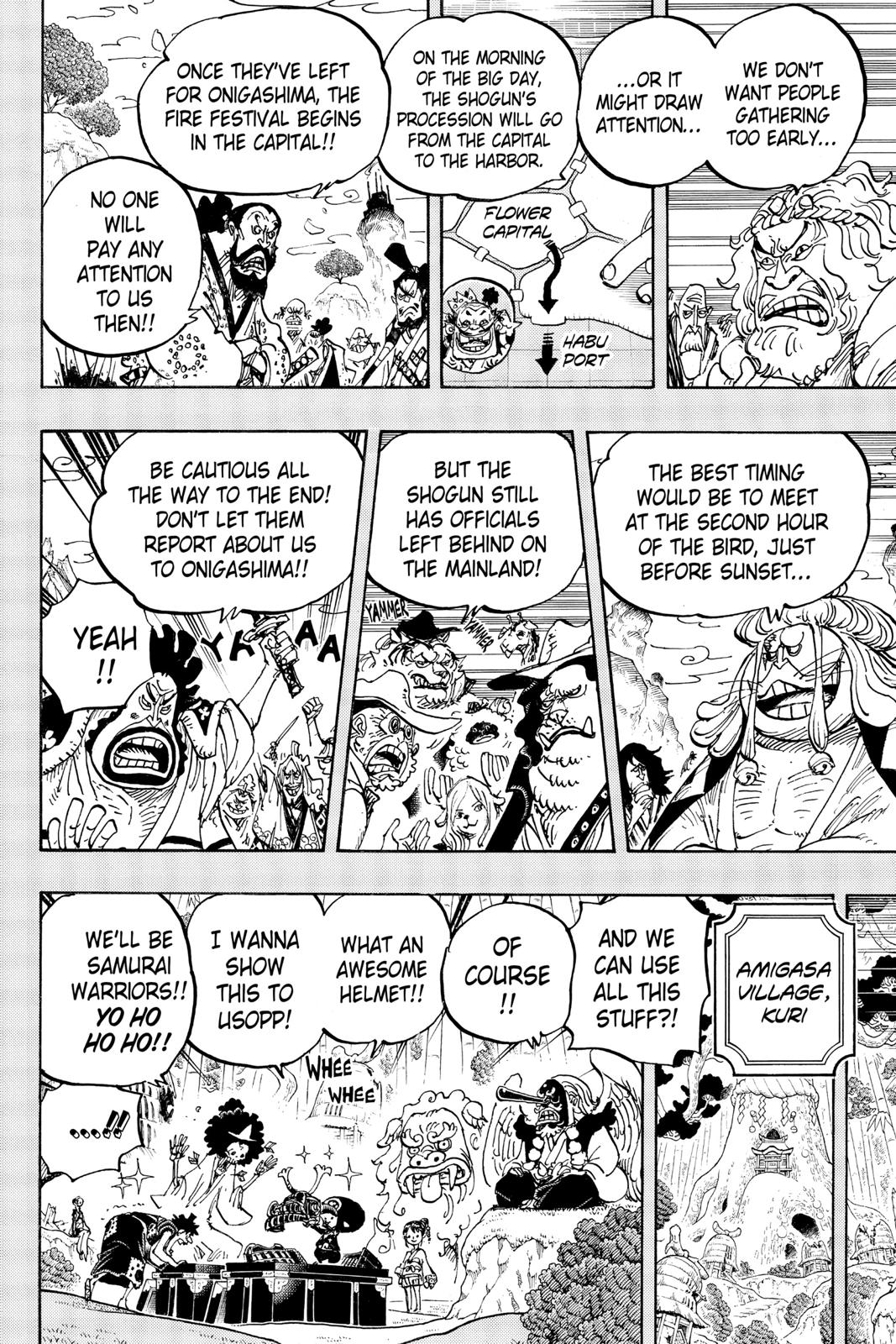 One Piece Chapter 959 - Page 4