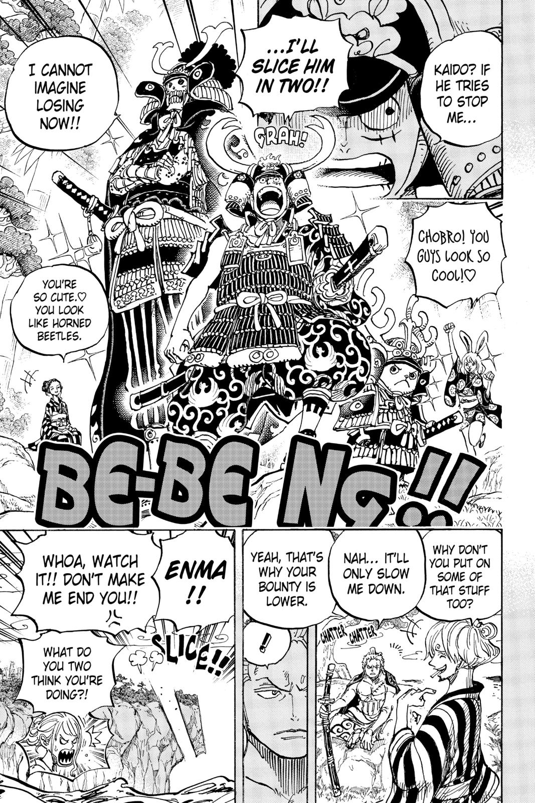 One Piece Chapter 959 - Page 5