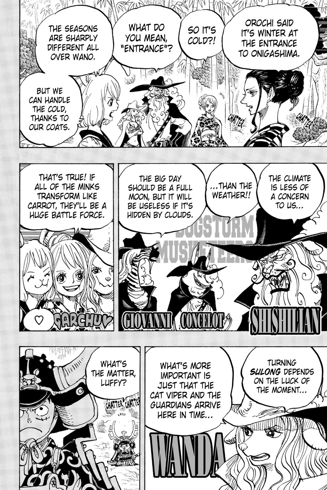 One Piece Chapter 959 - Page 6
