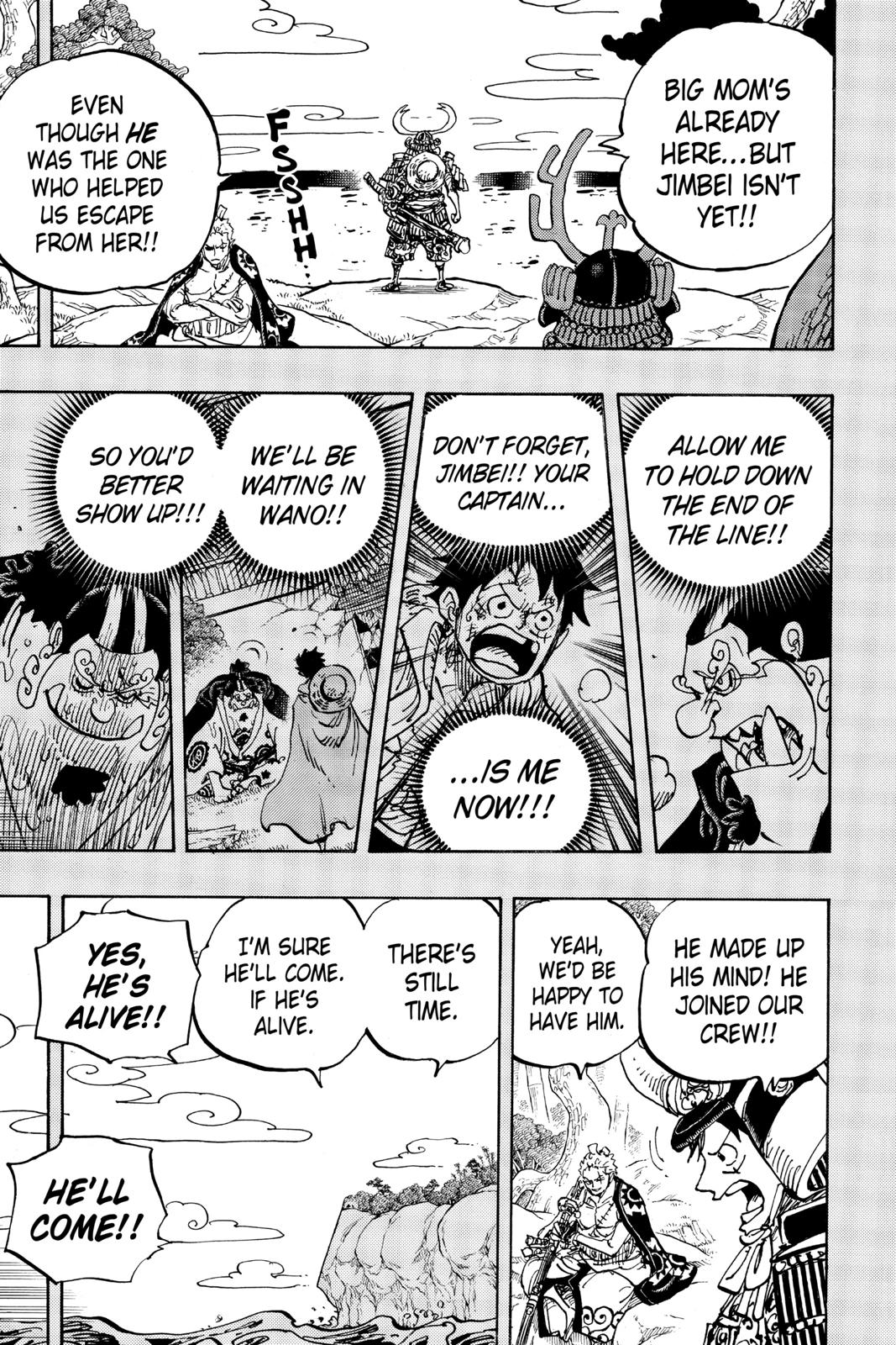 One Piece Chapter 959 - Page 7