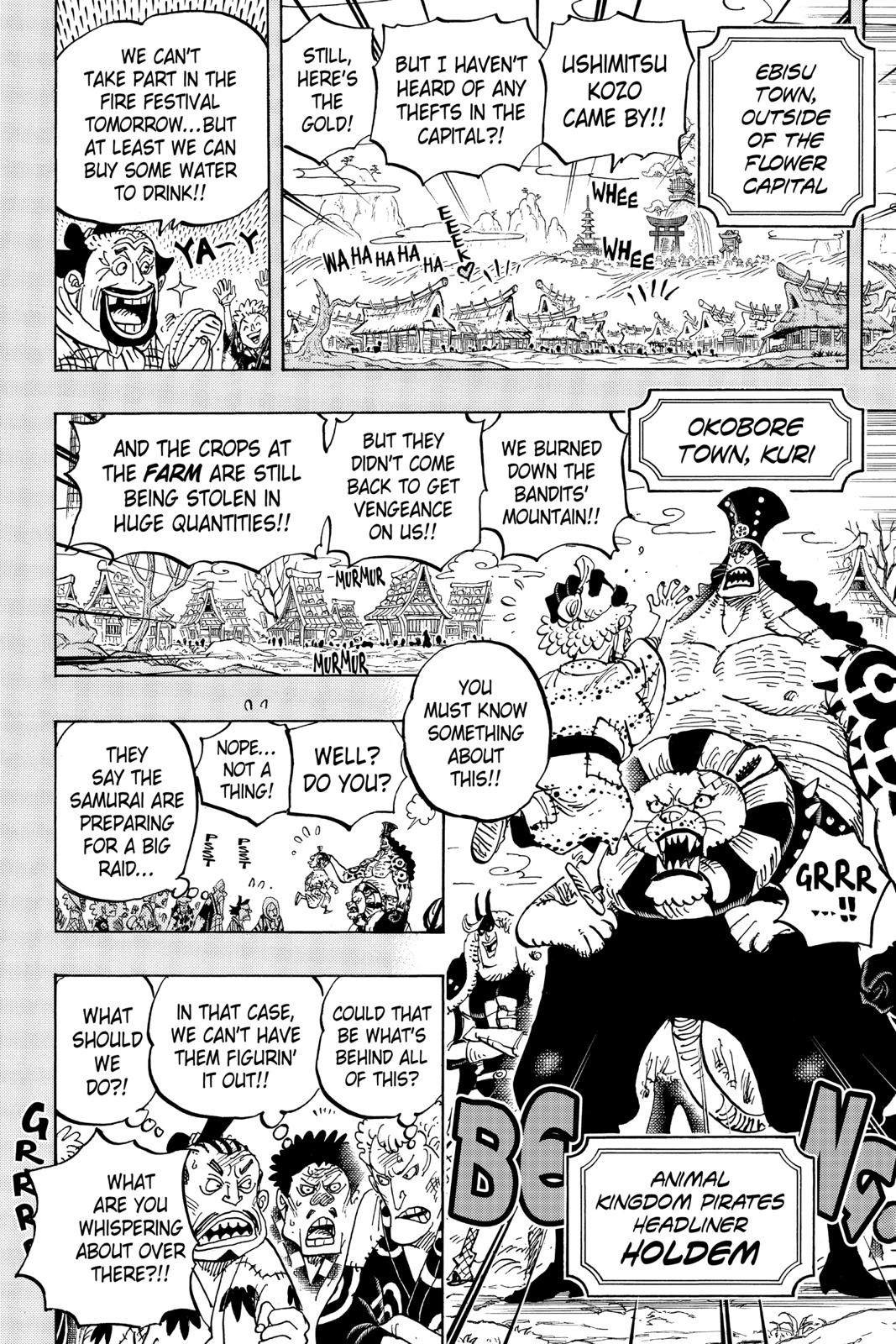 One Piece Chapter 959 - Page 8