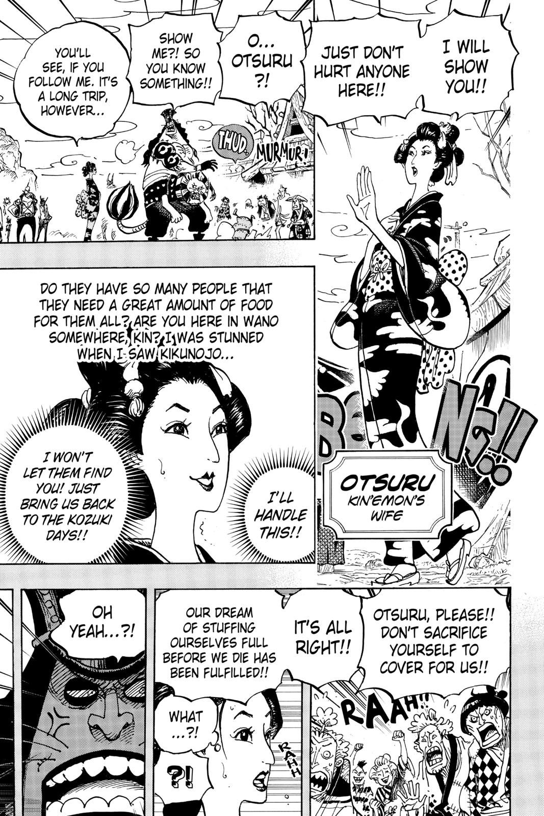 One Piece Chapter 959 - Page 9