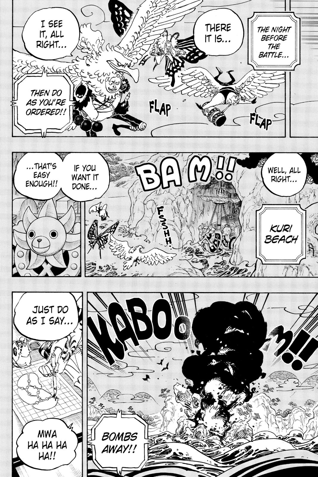 One Piece Chapter 959 - Page 10