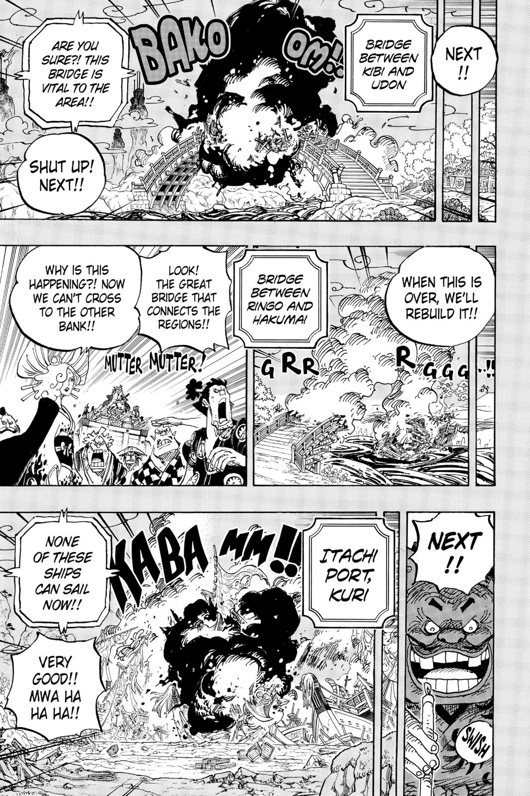 One Piece Chapter 959 - Page 11