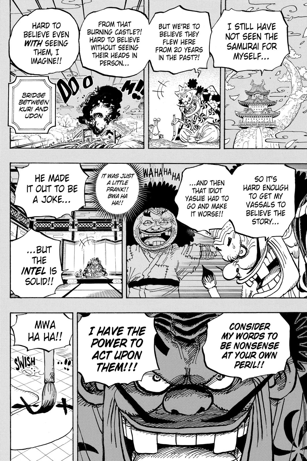 One Piece Chapter 959 - Page 12