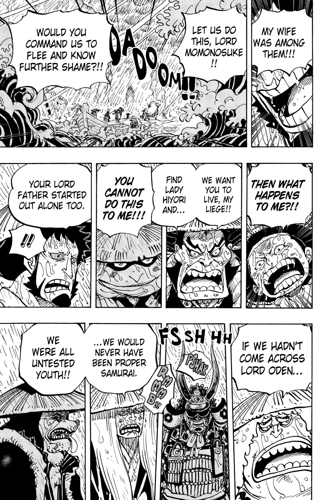 One Piece Chapter 959 - Page 15