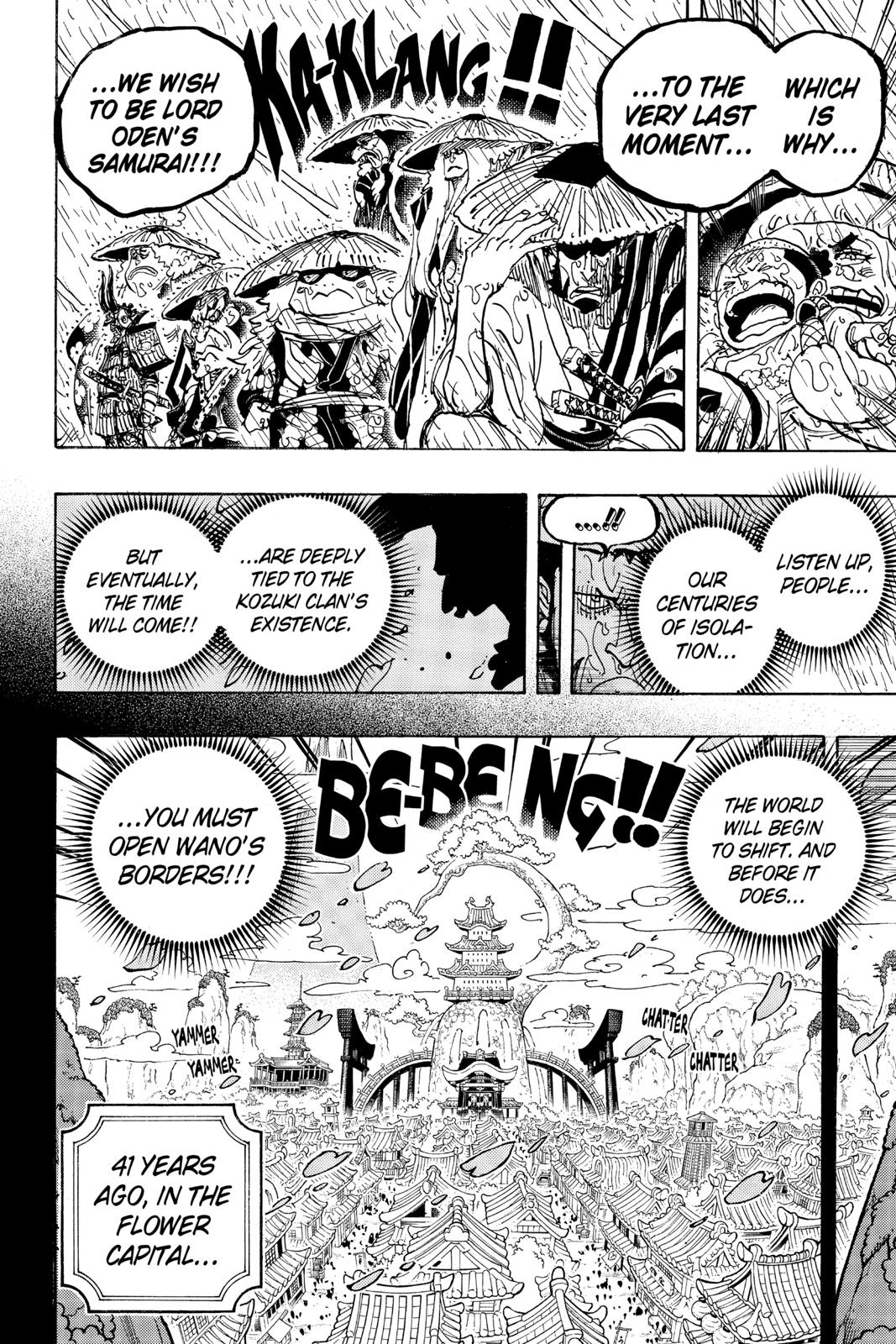 One Piece Chapter 959 - Page 16