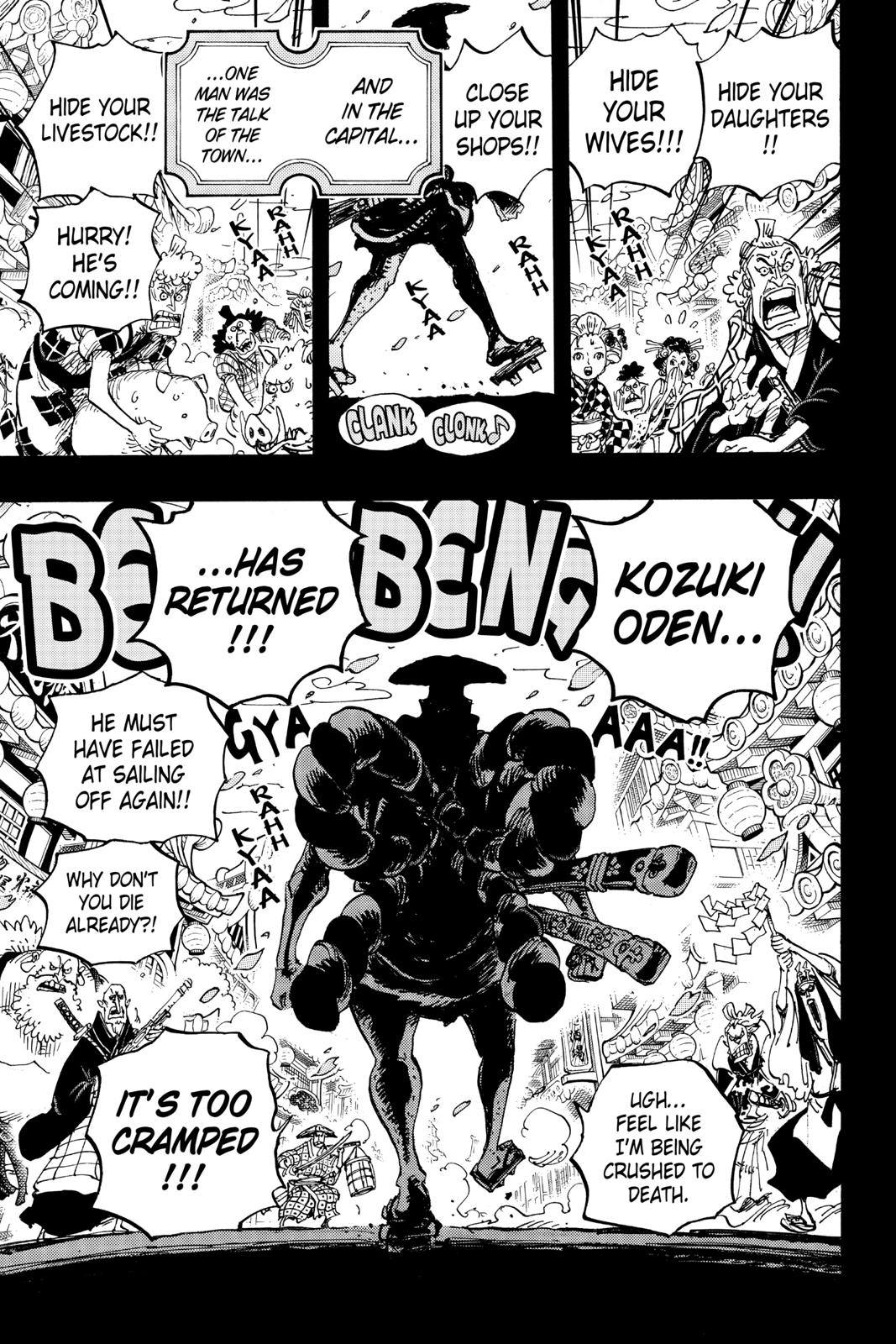 One Piece Chapter 959 - Page 17