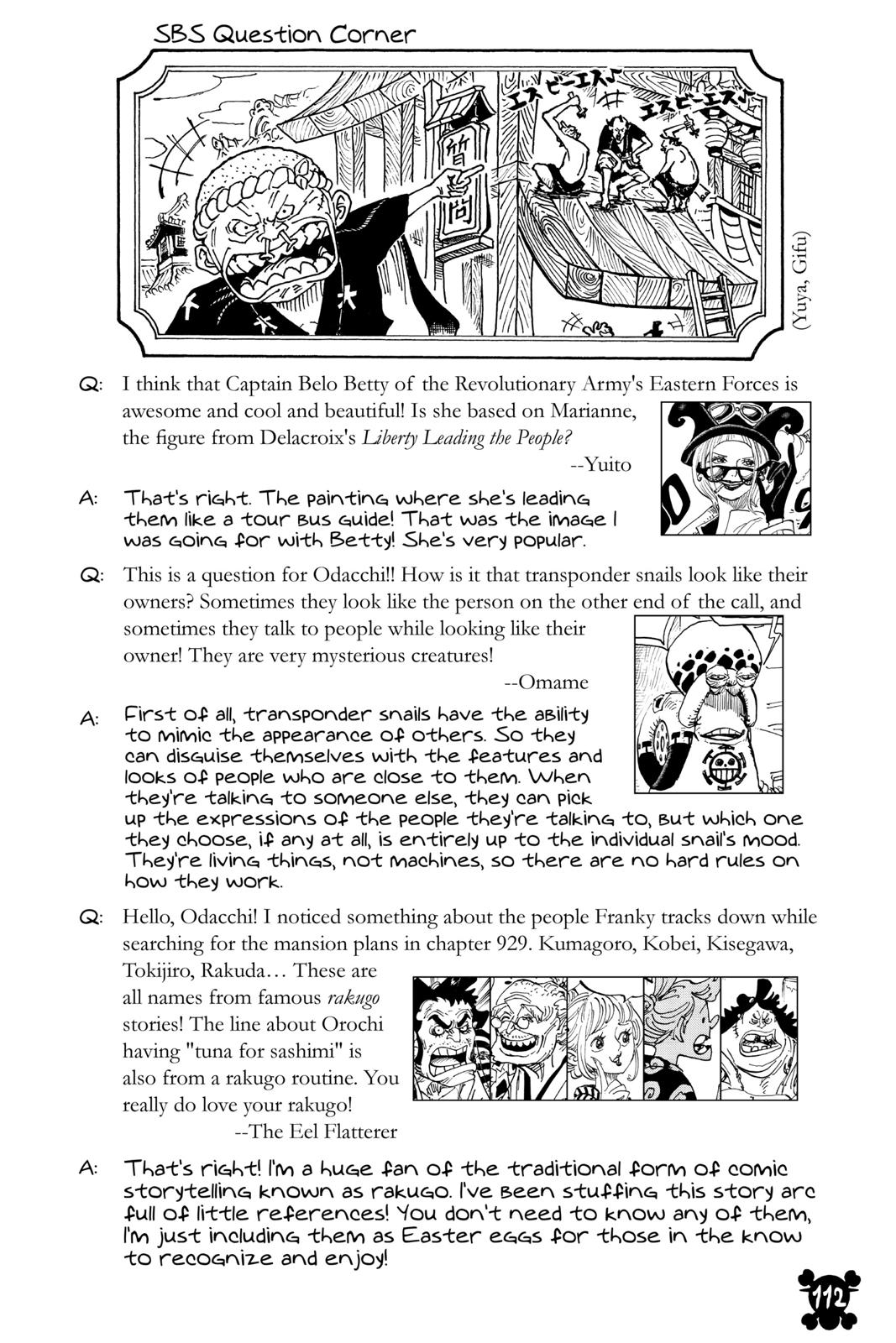 One Piece Chapter 959 - Page 18