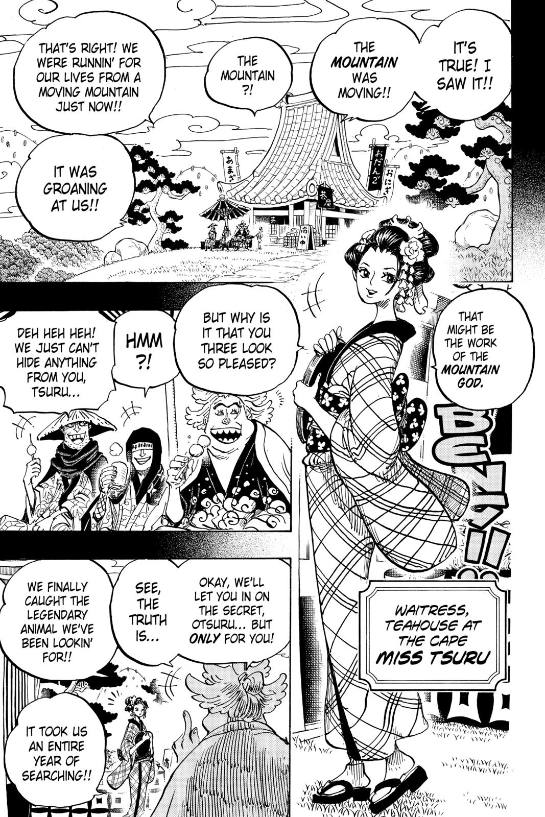 One Piece Chapter 960 - Page 3