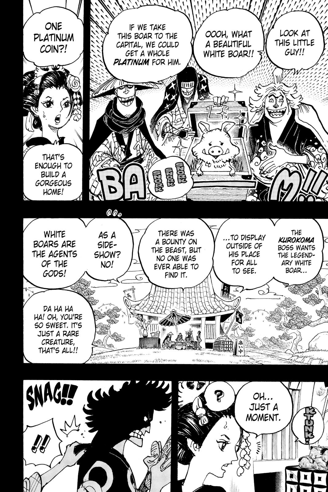 One Piece Chapter 960 - Page 4