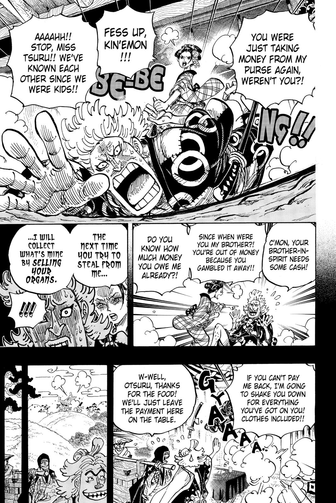One Piece Chapter 960 - Page 5