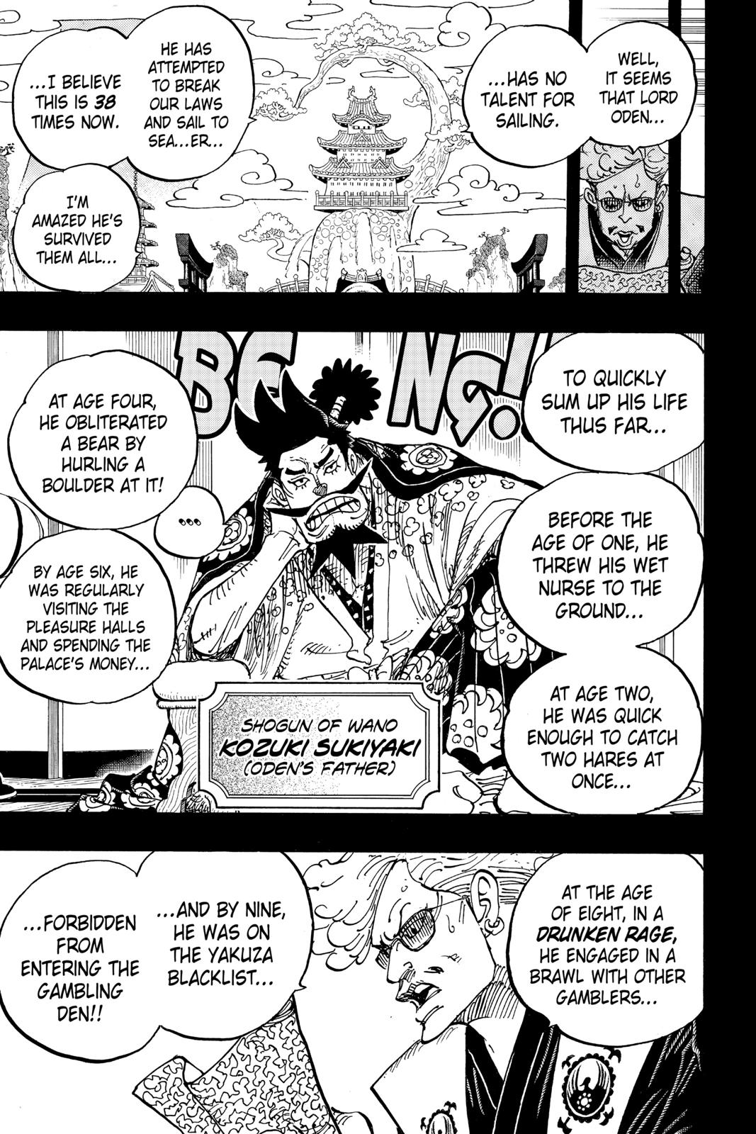 One Piece Chapter 960 - Page 7