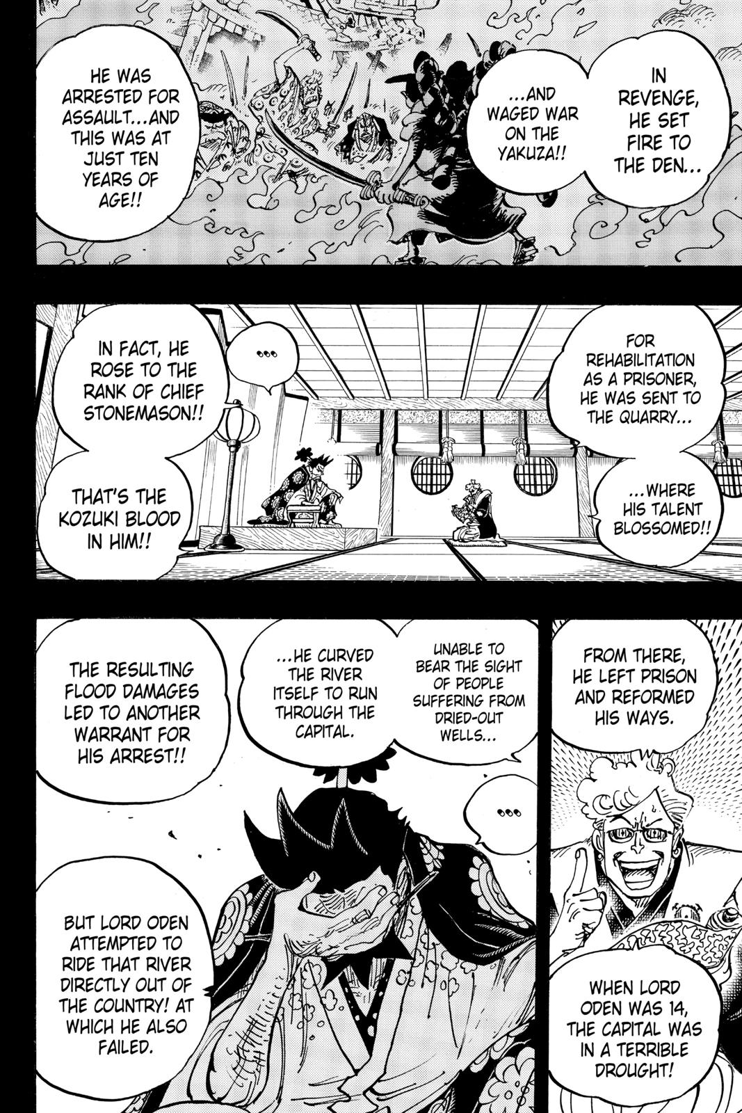 One Piece Chapter 960 - Page 8