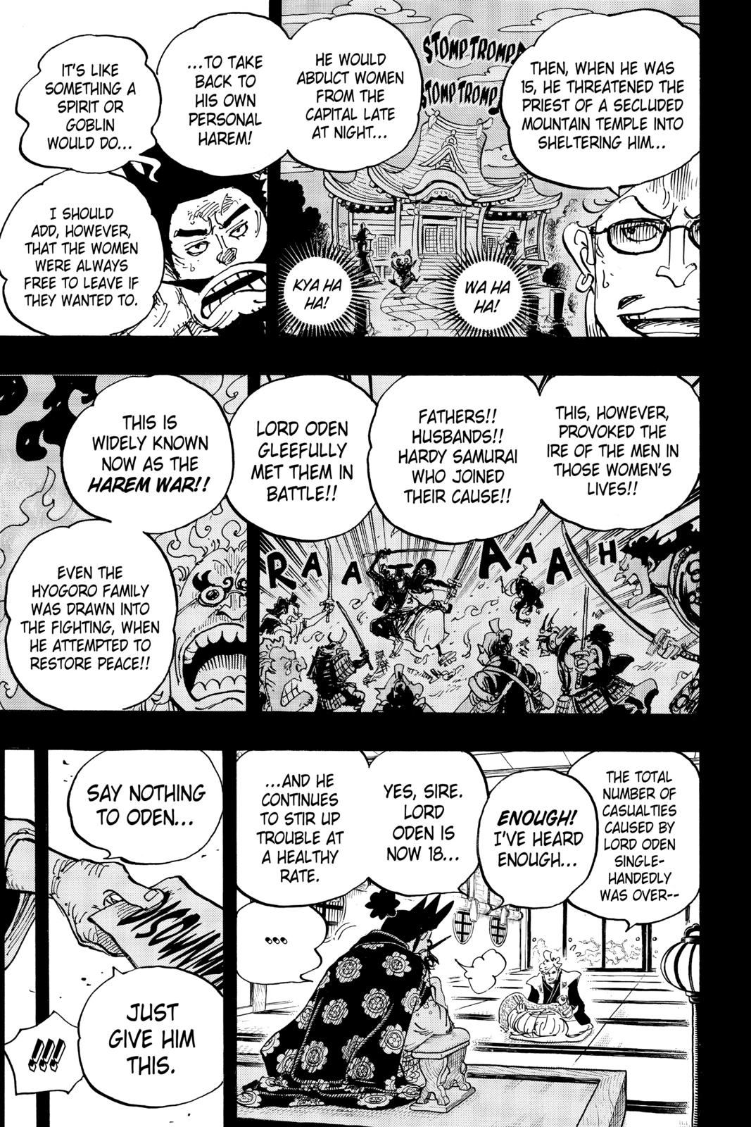 One Piece Chapter 960 - Page 9
