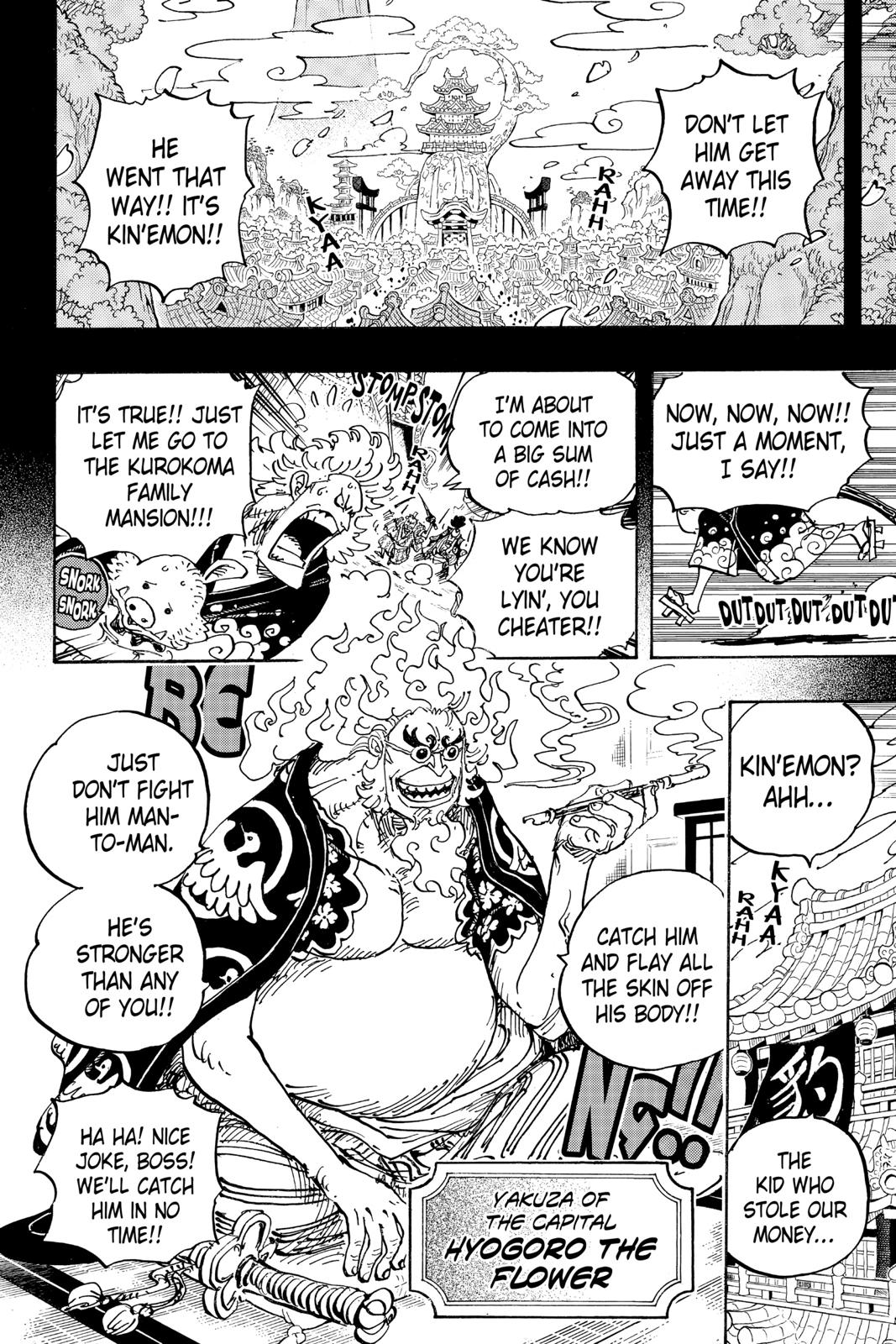 One Piece Chapter 960 - Page 10