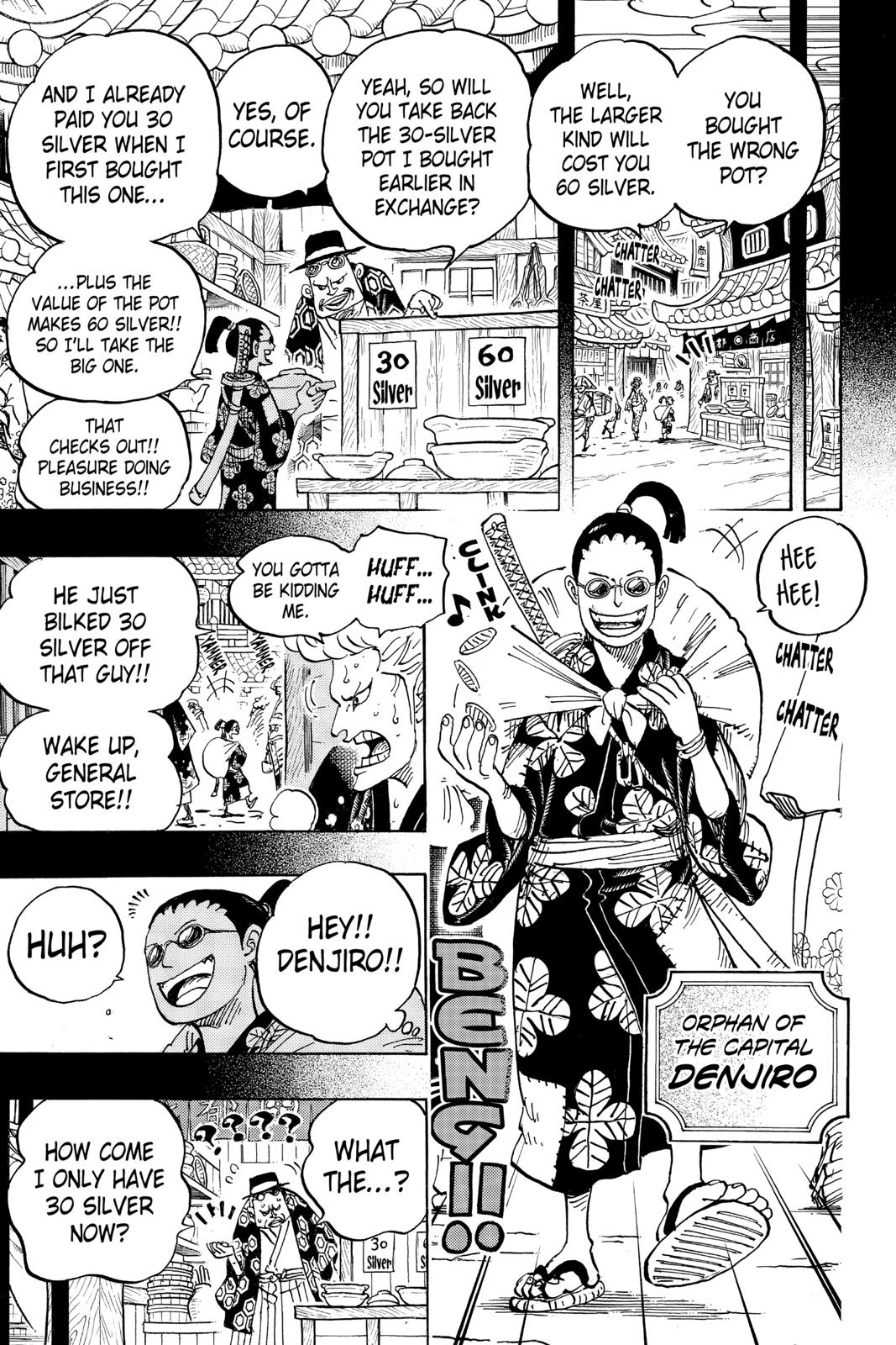 One Piece Chapter 960 - Page 11