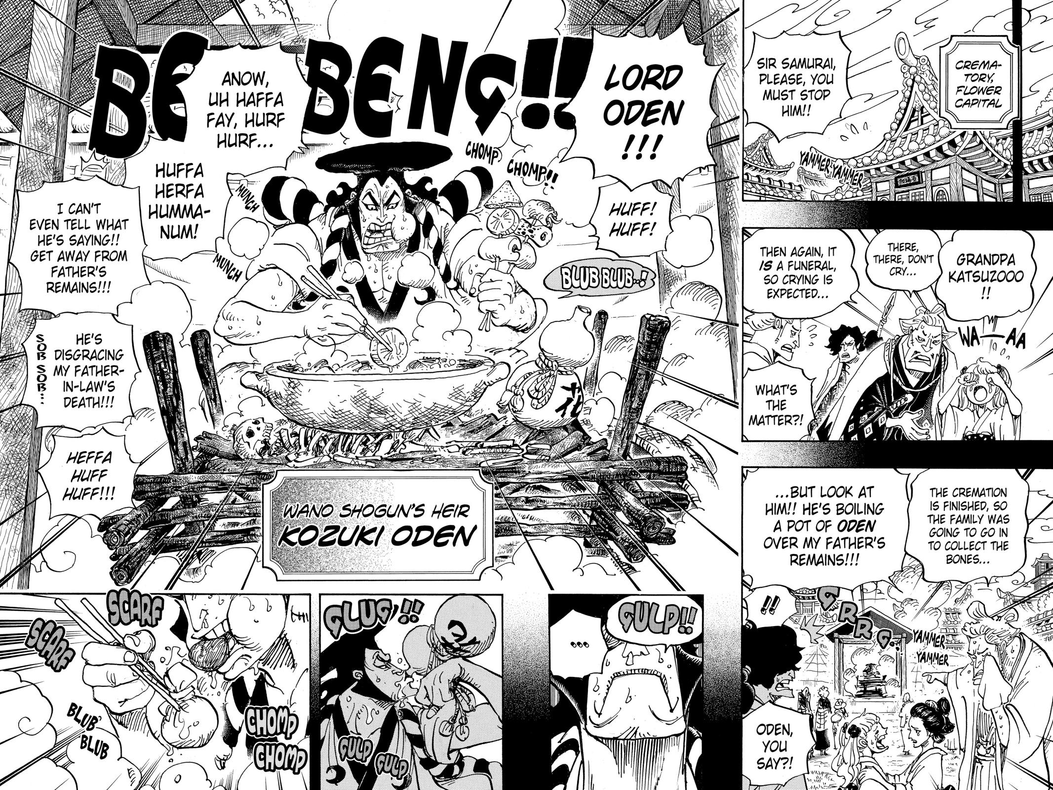 One Piece Chapter 960 - Page 12