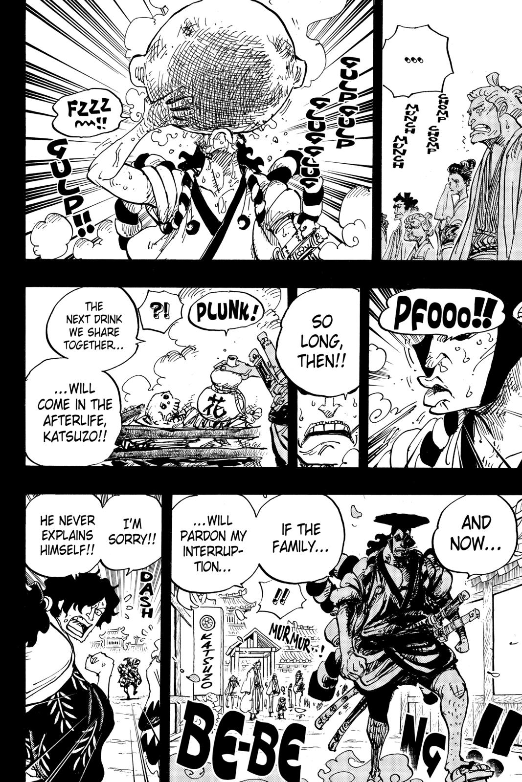 One Piece Chapter 960 - Page 13