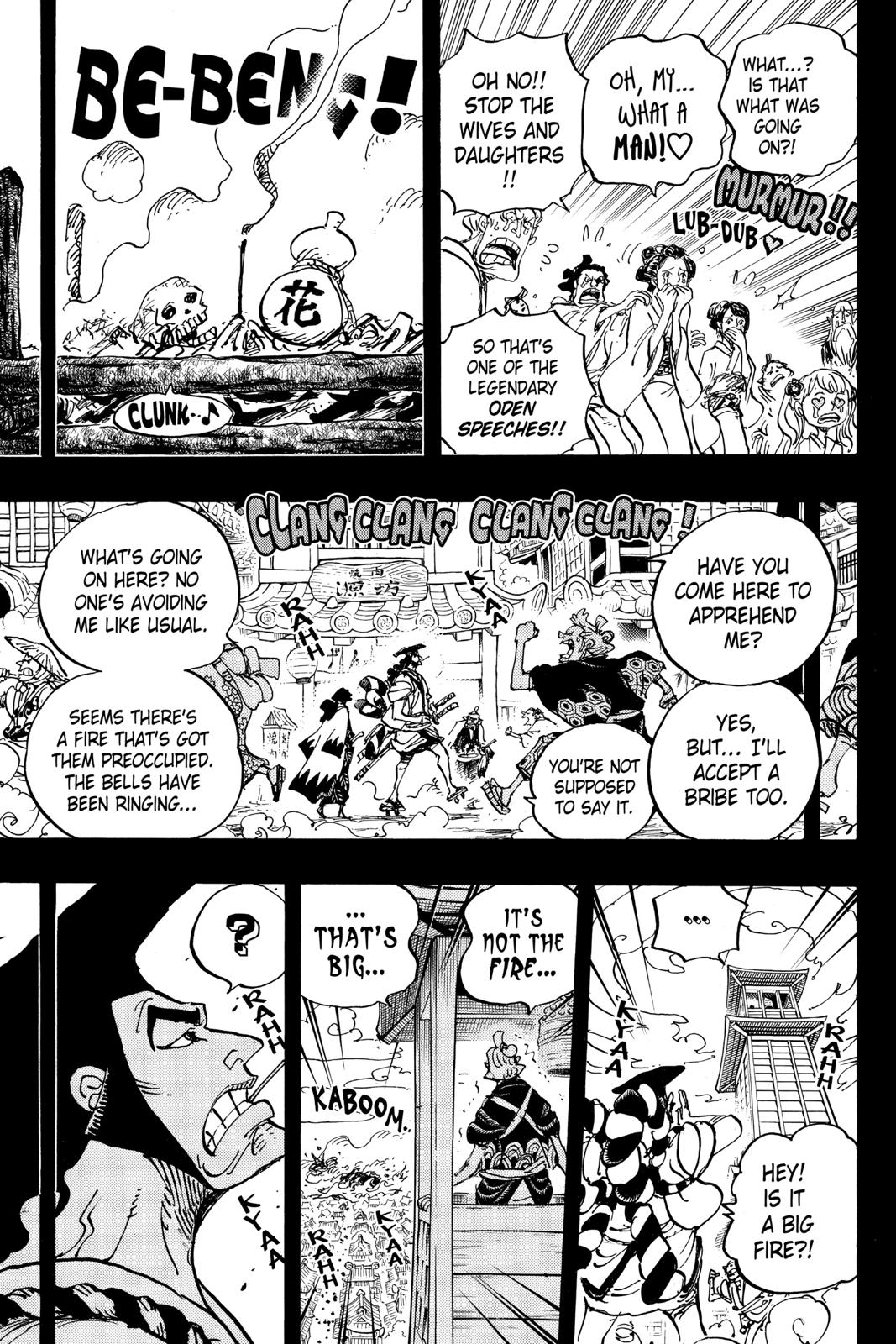 One Piece Chapter 960 - Page 14