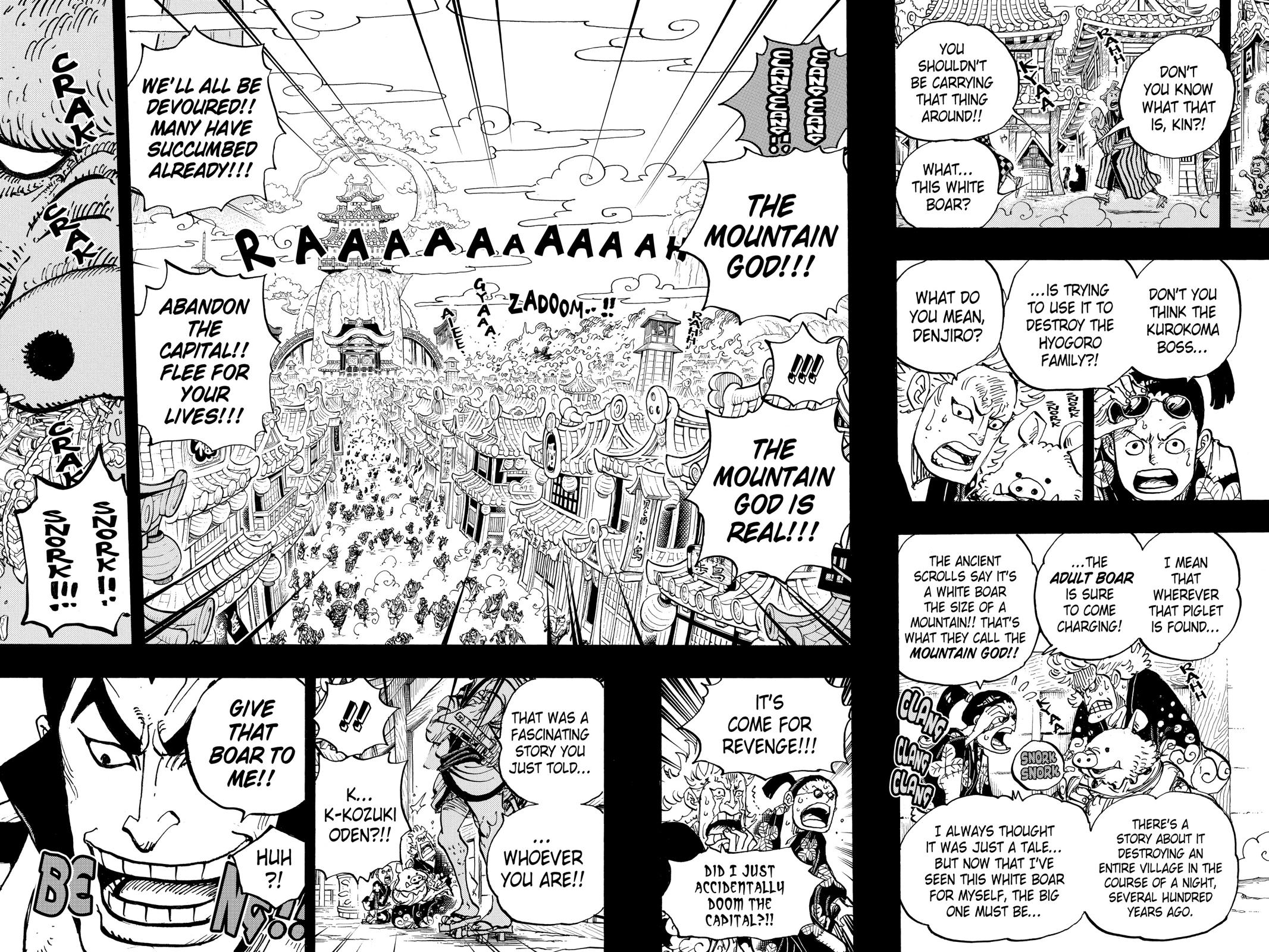 One Piece Chapter 960 - Page 15