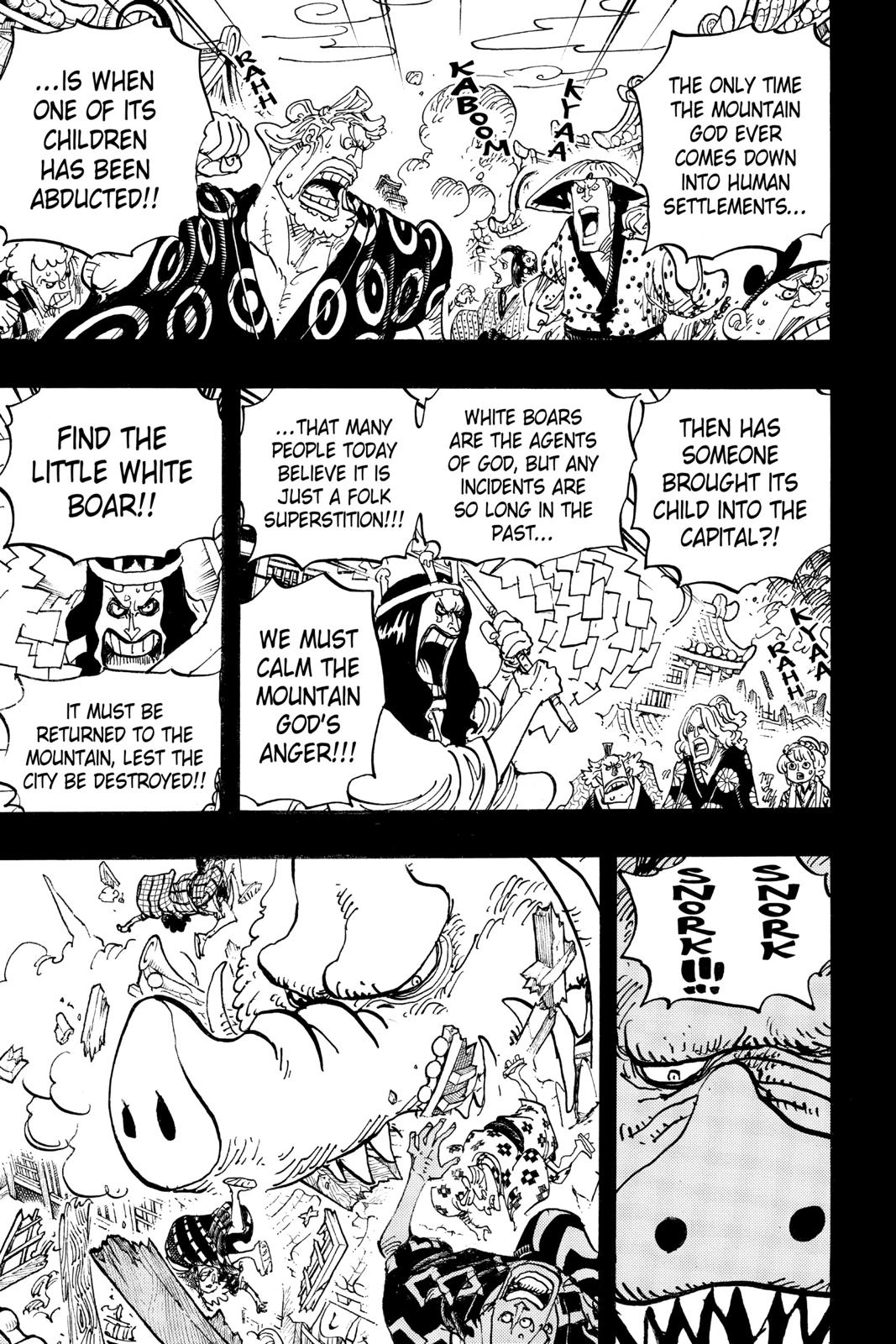 One Piece Chapter 961 - Page 3