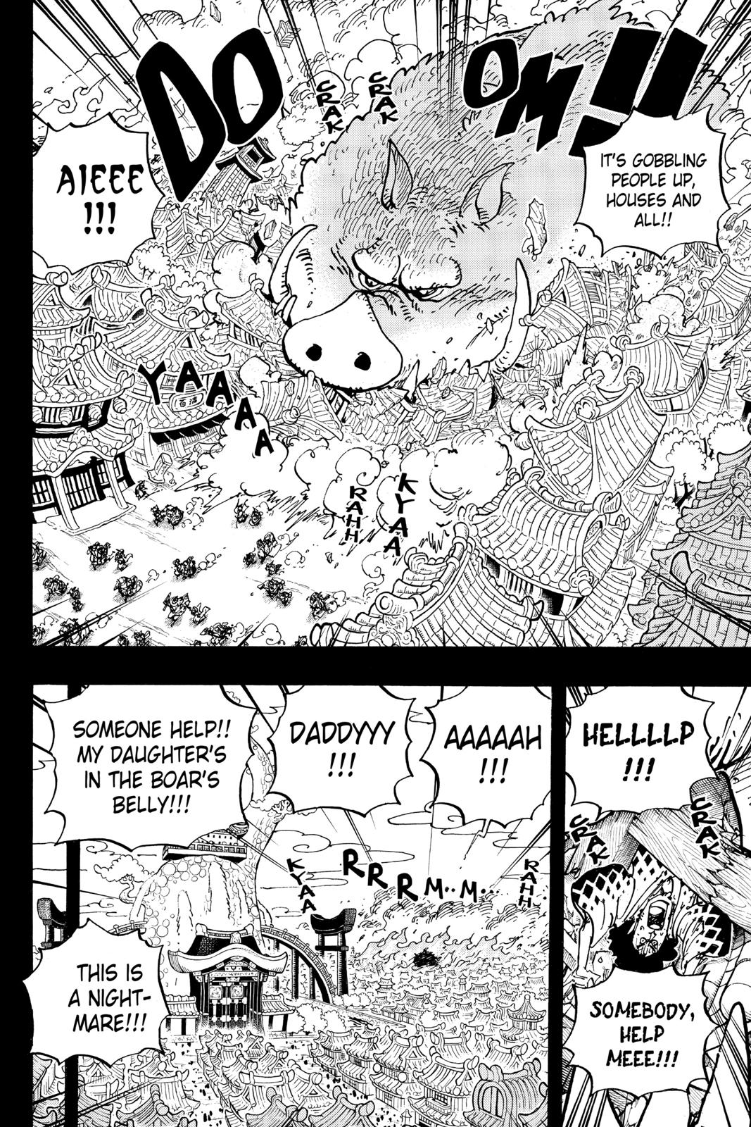 One Piece Chapter 961 - Page 4