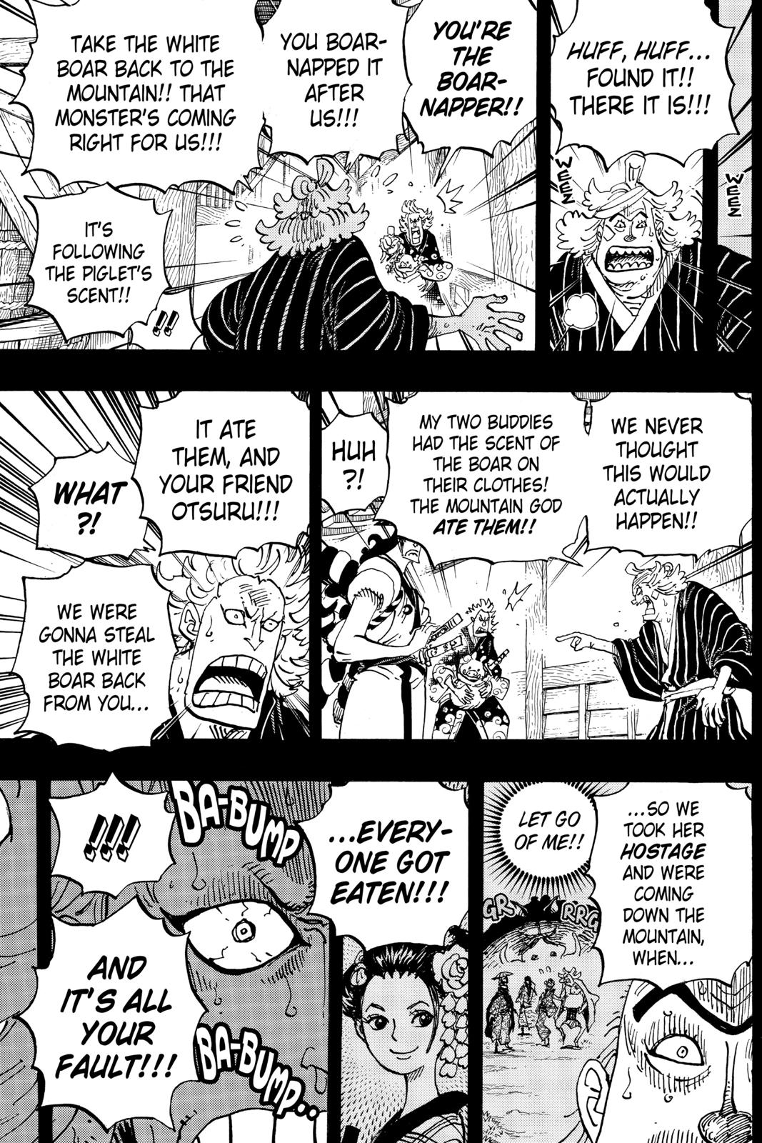 One Piece Chapter 961 - Page 5