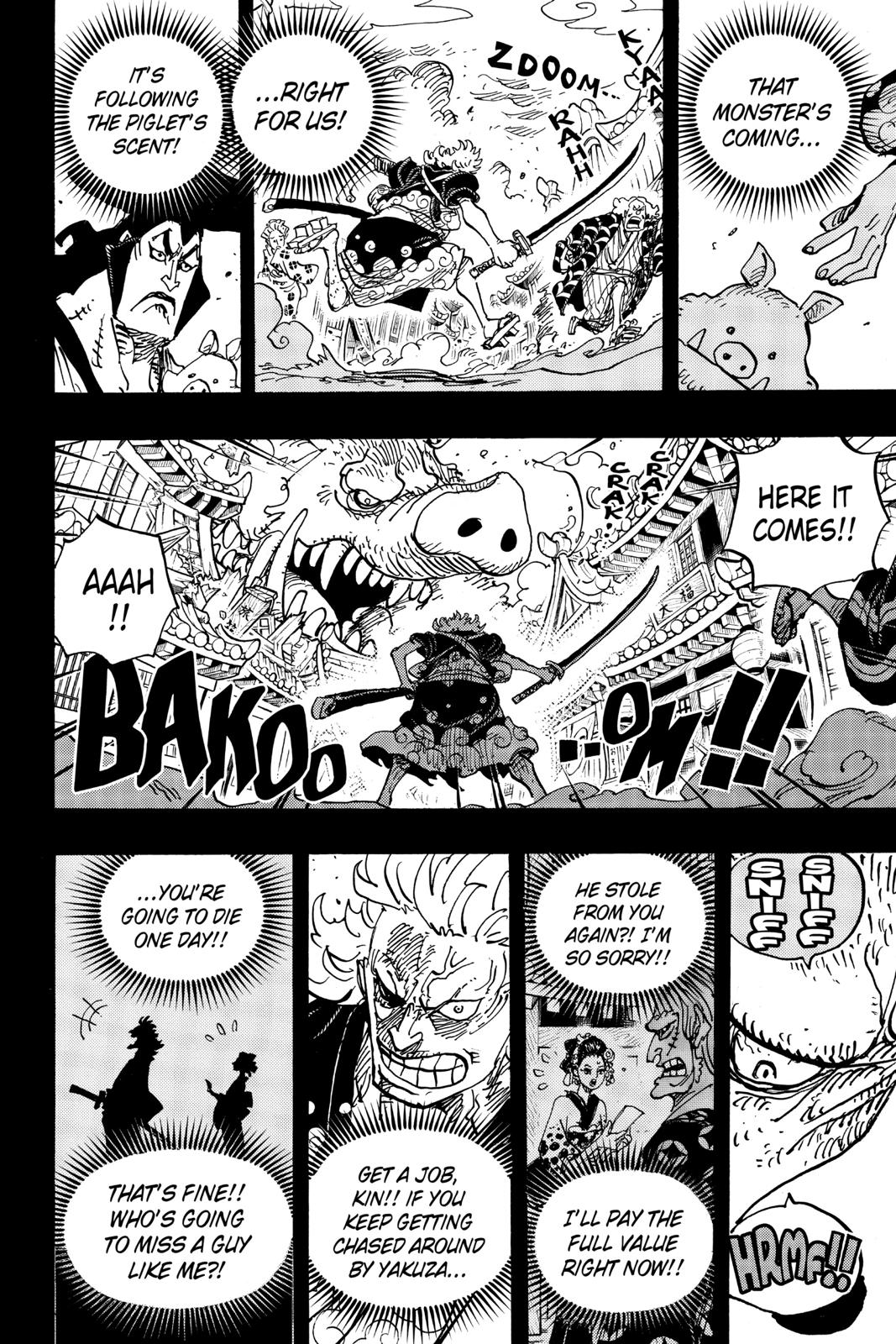 One Piece Chapter 961 - Page 6