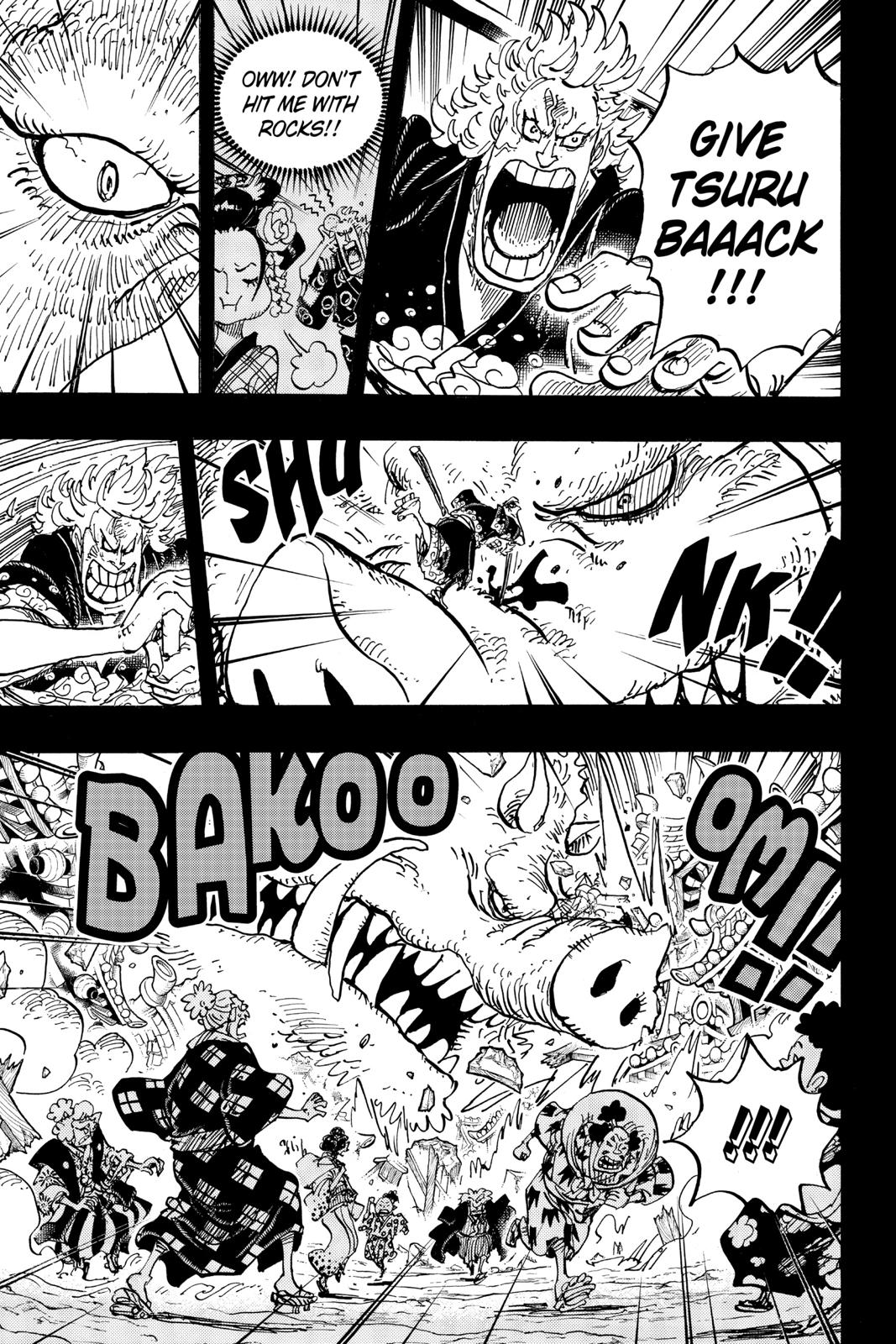 One Piece Chapter 961 - Page 7