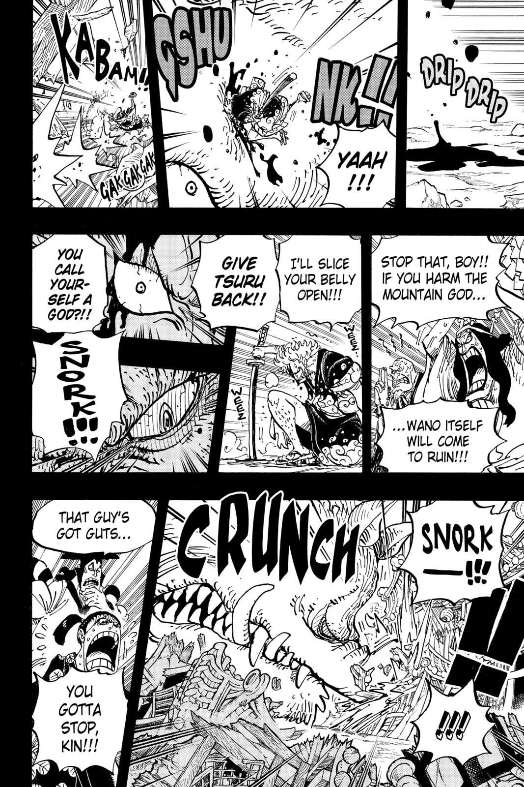 One Piece Chapter 961 - Page 8