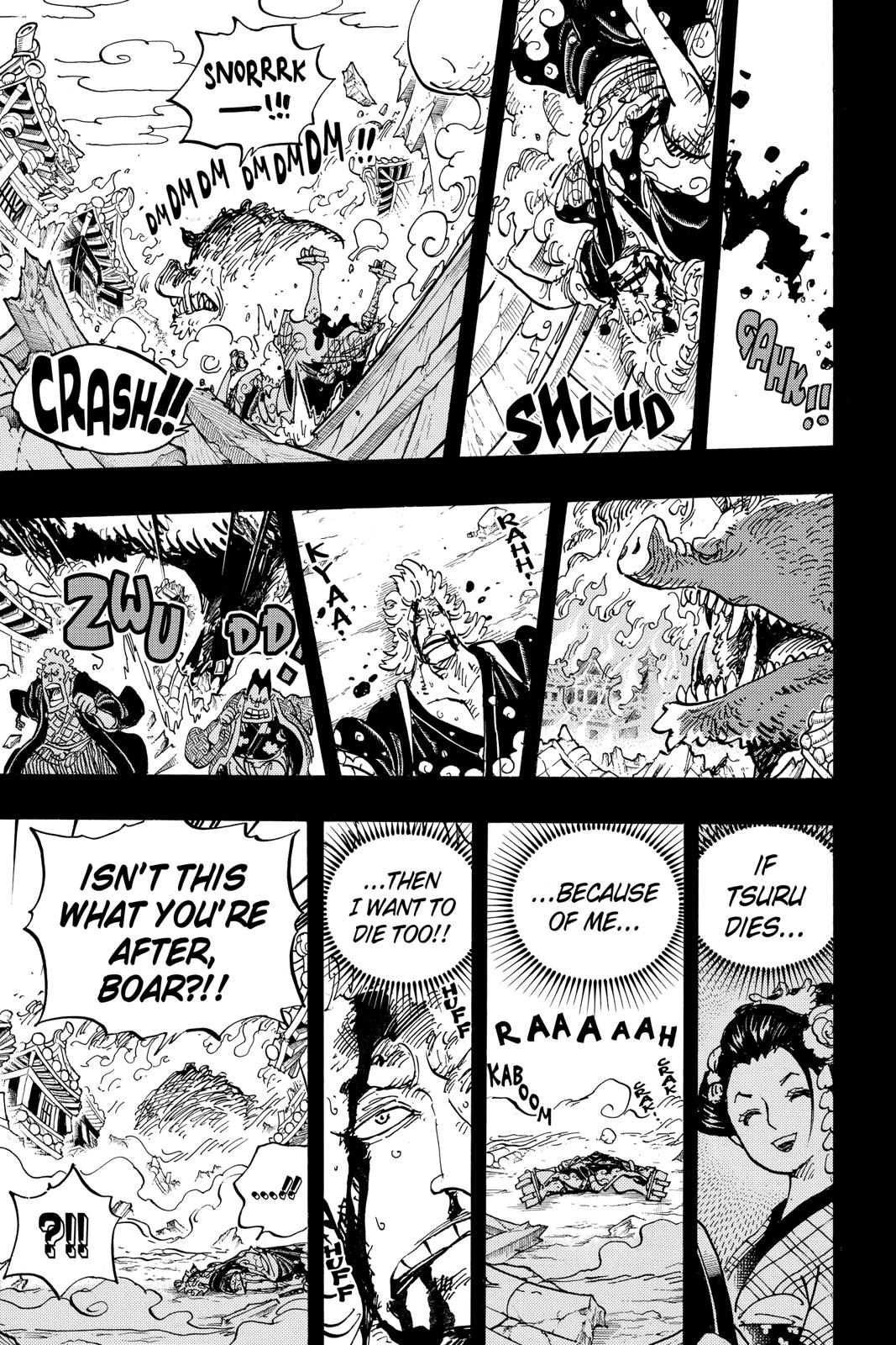 One Piece Chapter 961 - Page 9