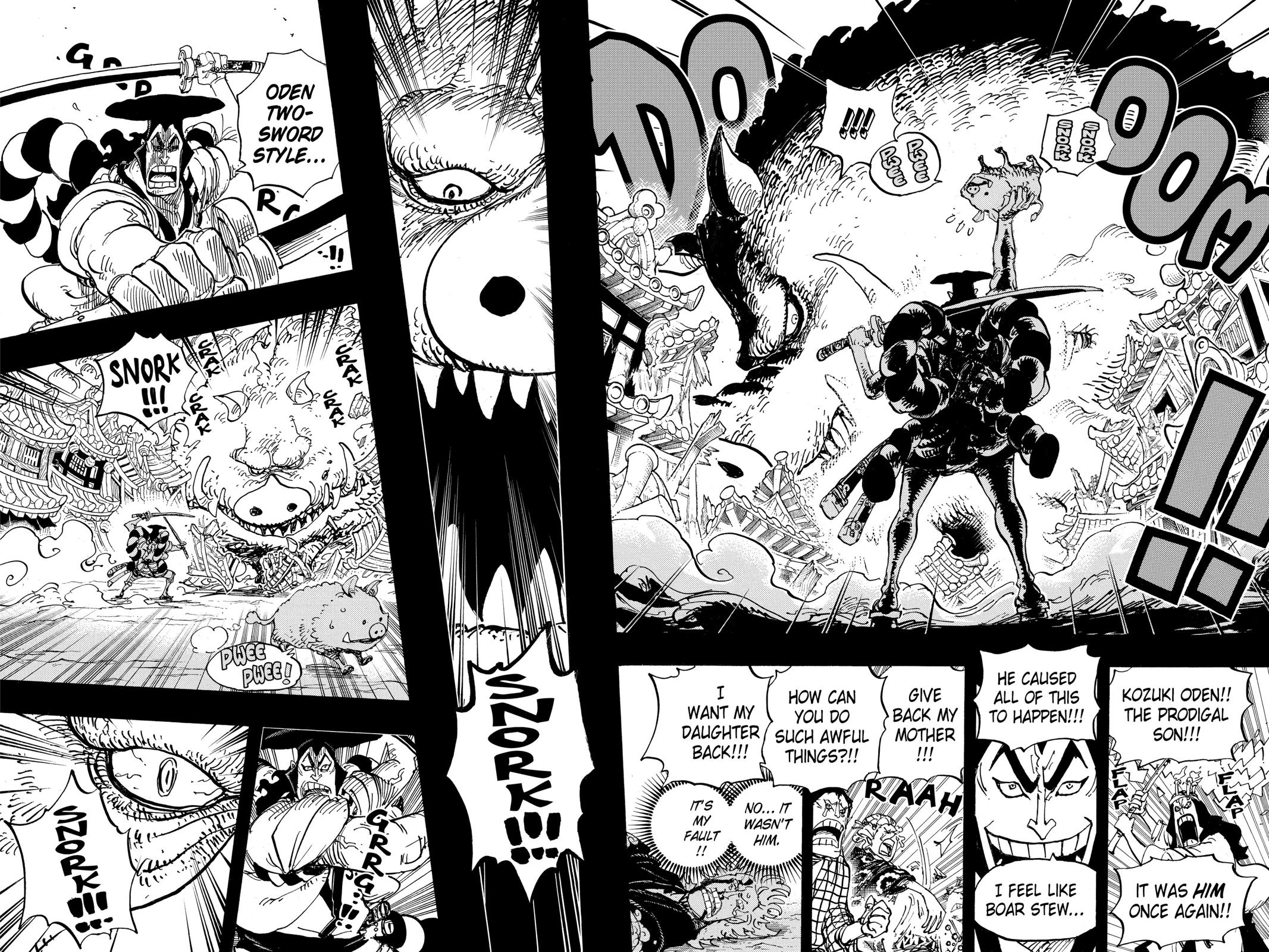 One Piece Chapter 961 - Page 10