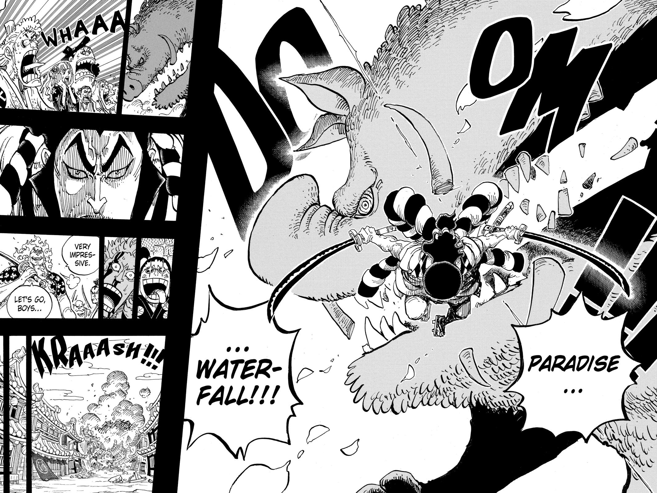 One Piece Chapter 961 - Page 11