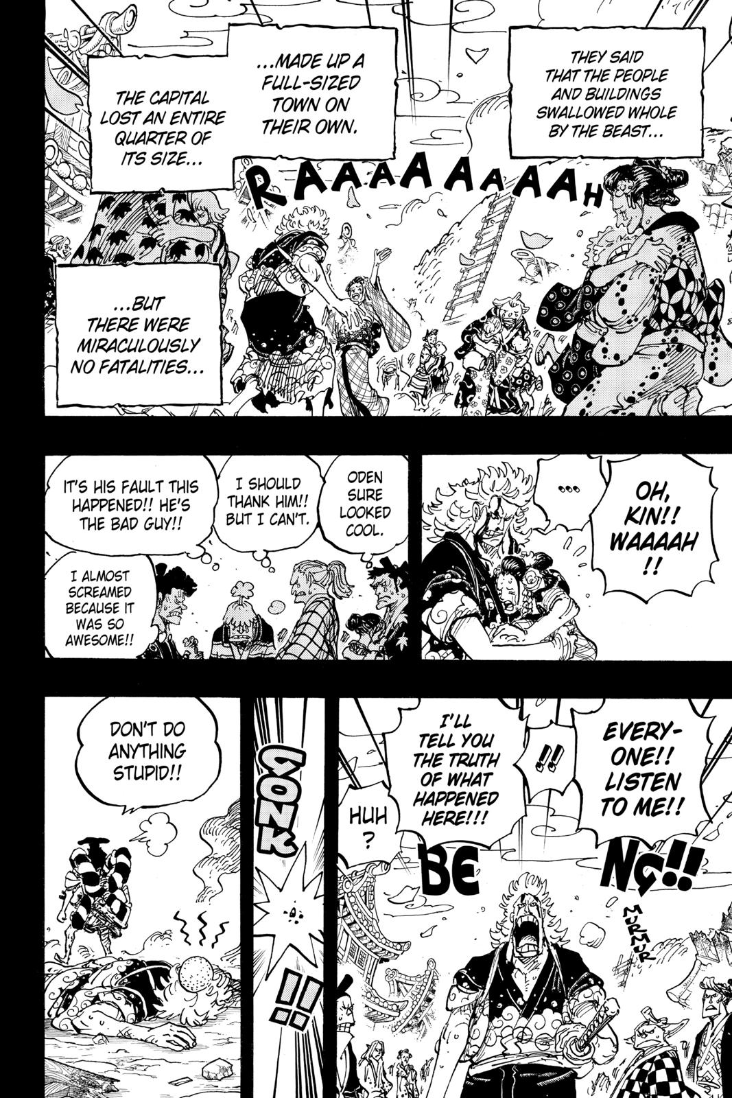 One Piece Chapter 961 - Page 12
