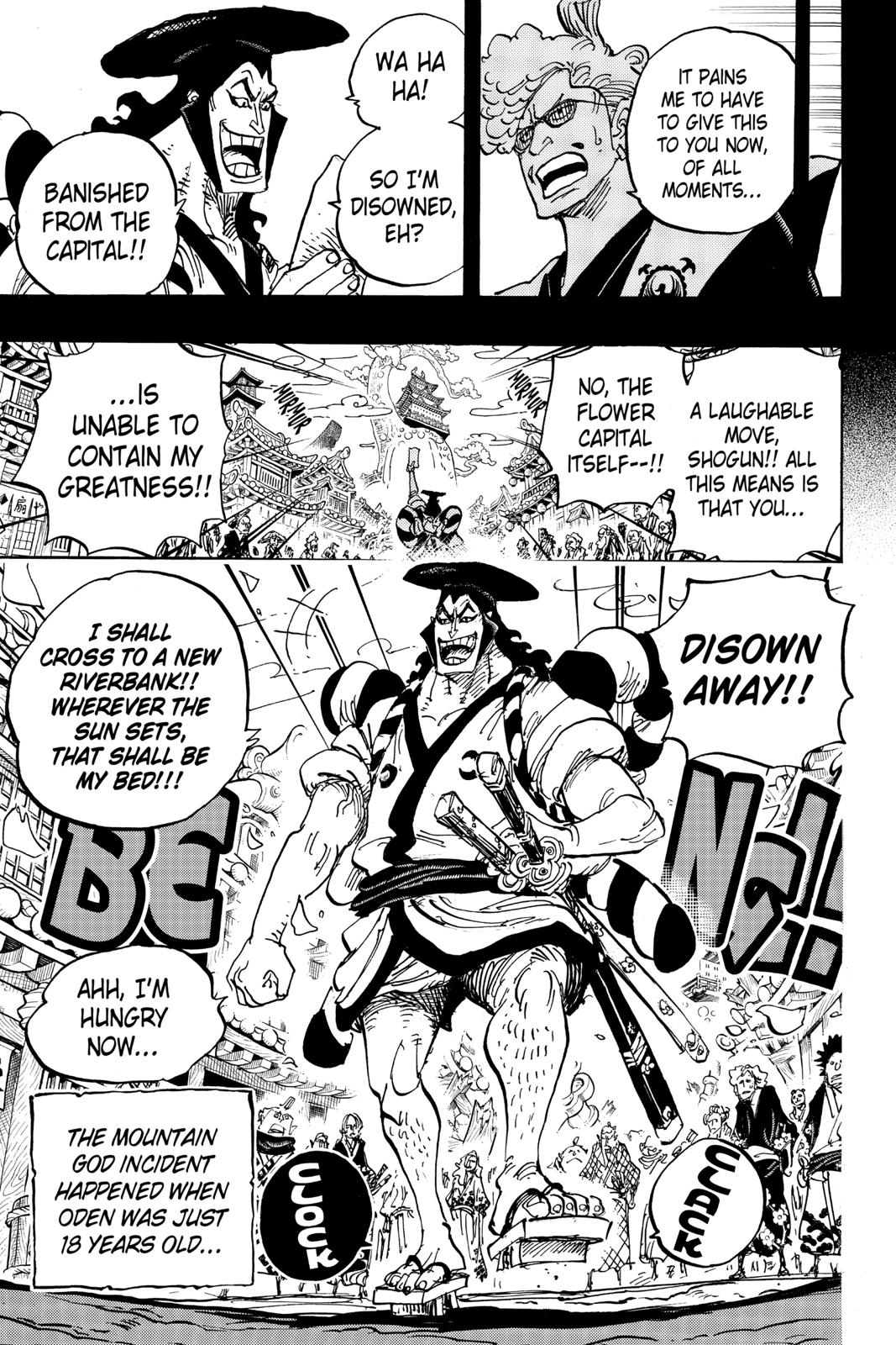 One Piece Chapter 961 - Page 13