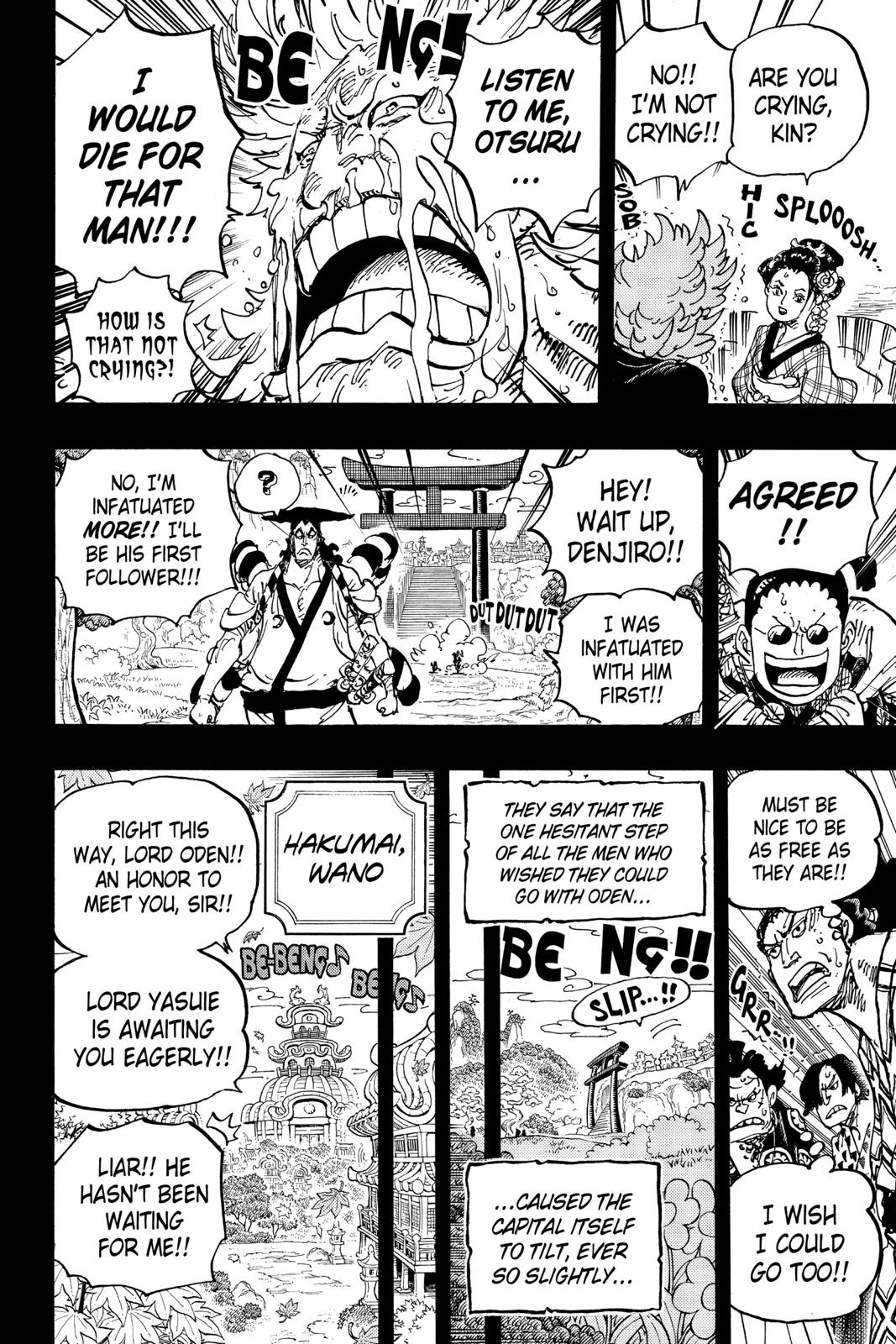 One Piece Chapter 961 - Page 14